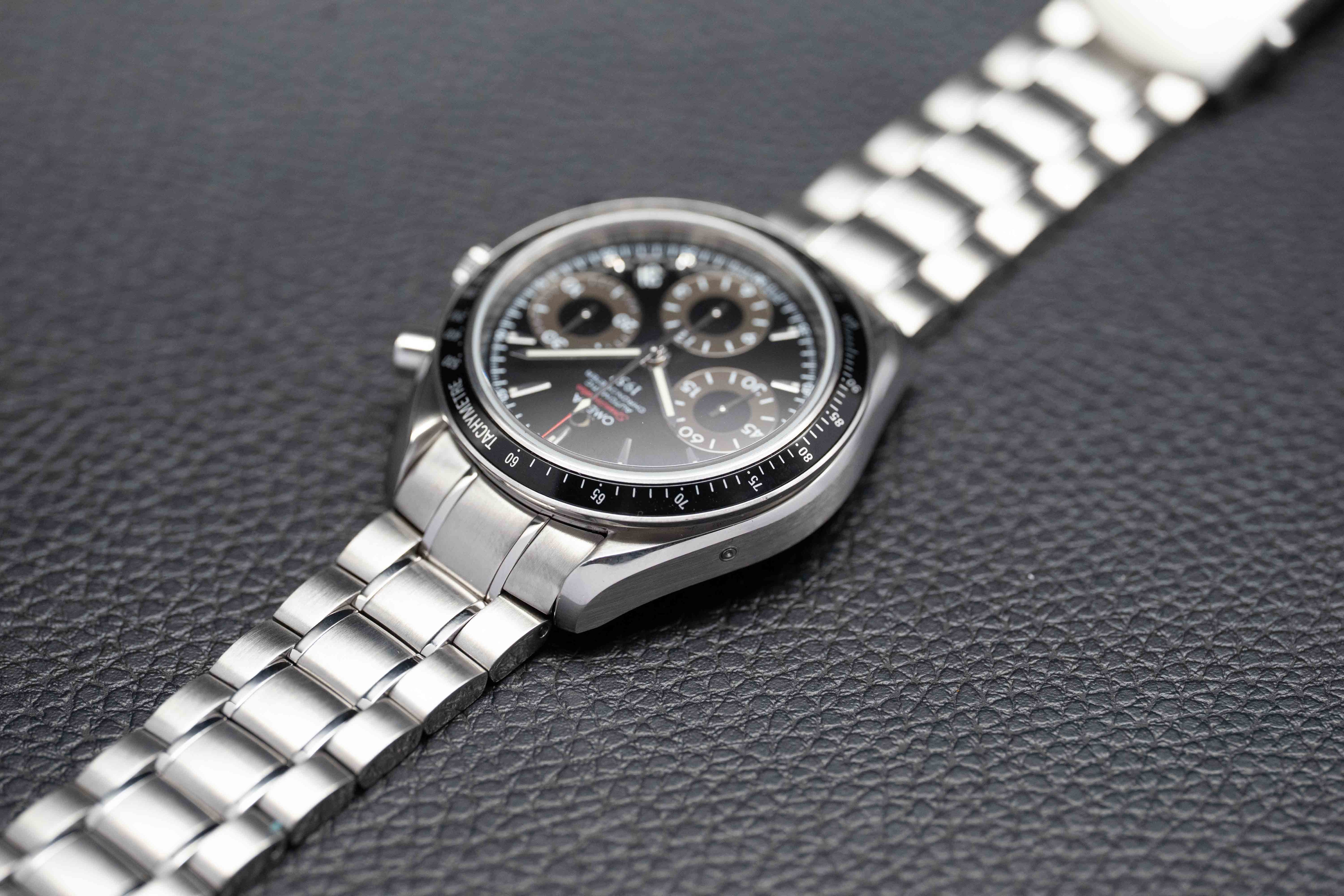 Omega Speedmaster 323.30.40.40.01.001 Esfera Negra 2009