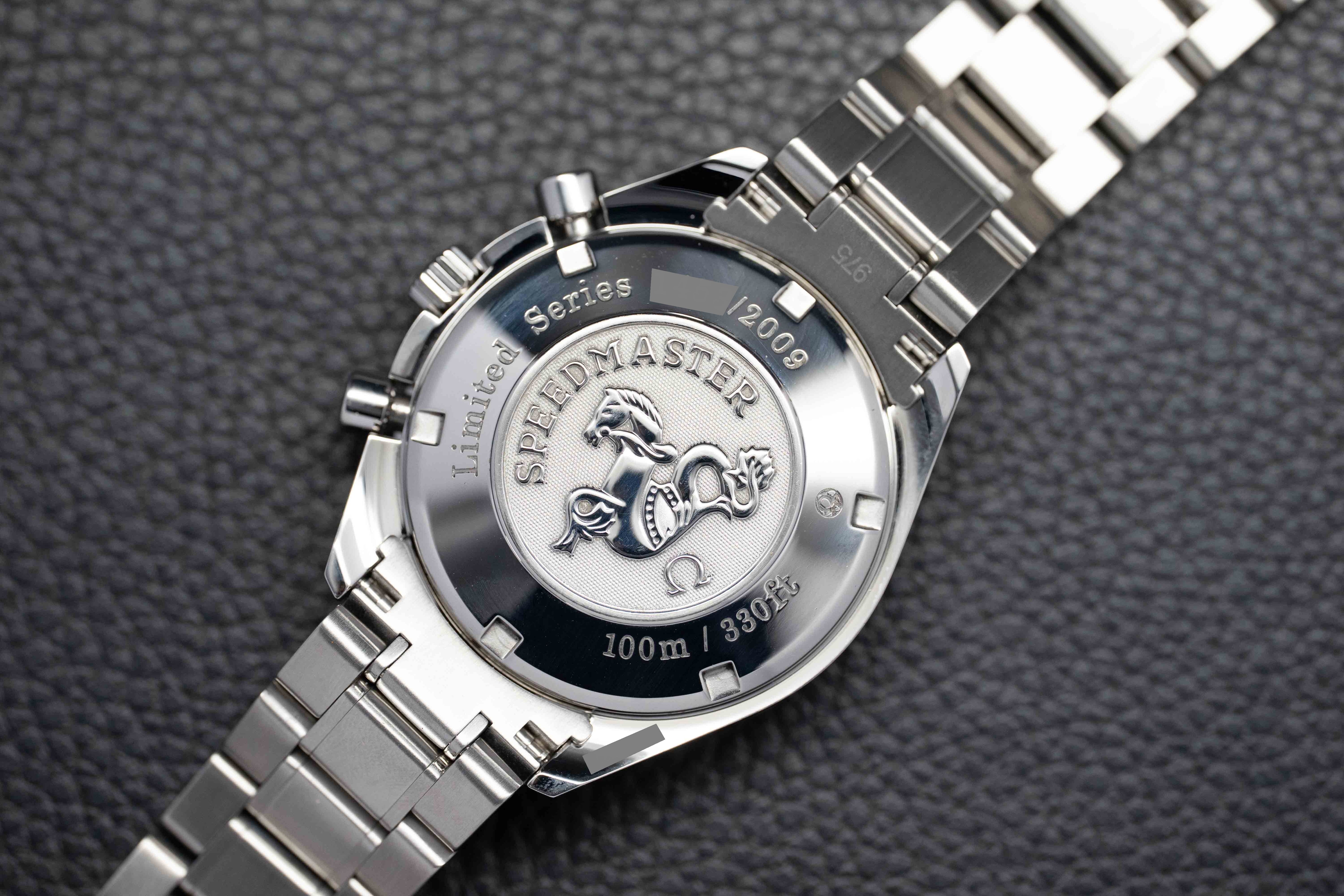 Omega Speedmaster 323.30.40.40.01.001 Esfera Negra 2009