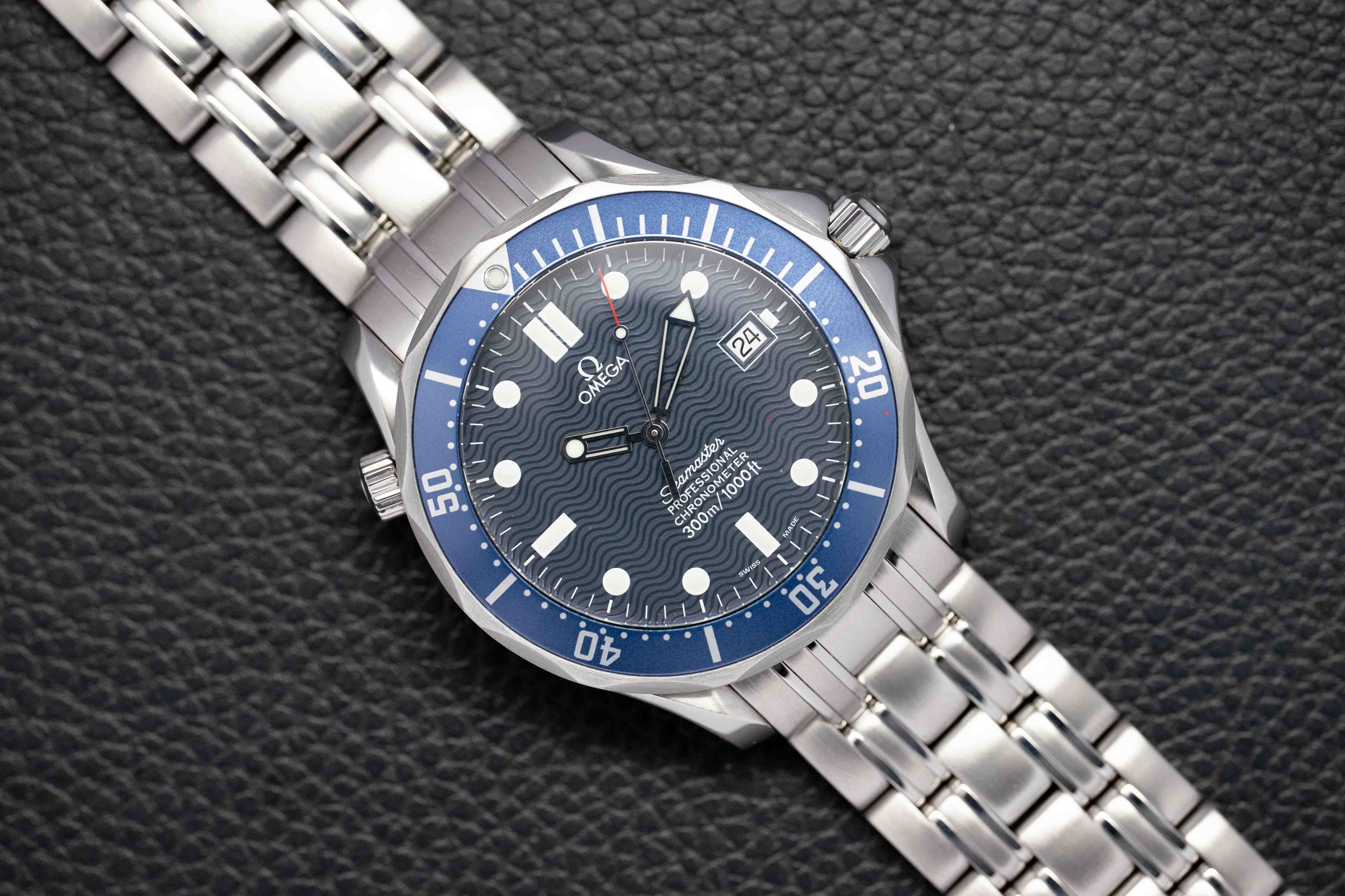 Omega Seamaster 2531.80 James Bond Fullset 2000 Box+Papers