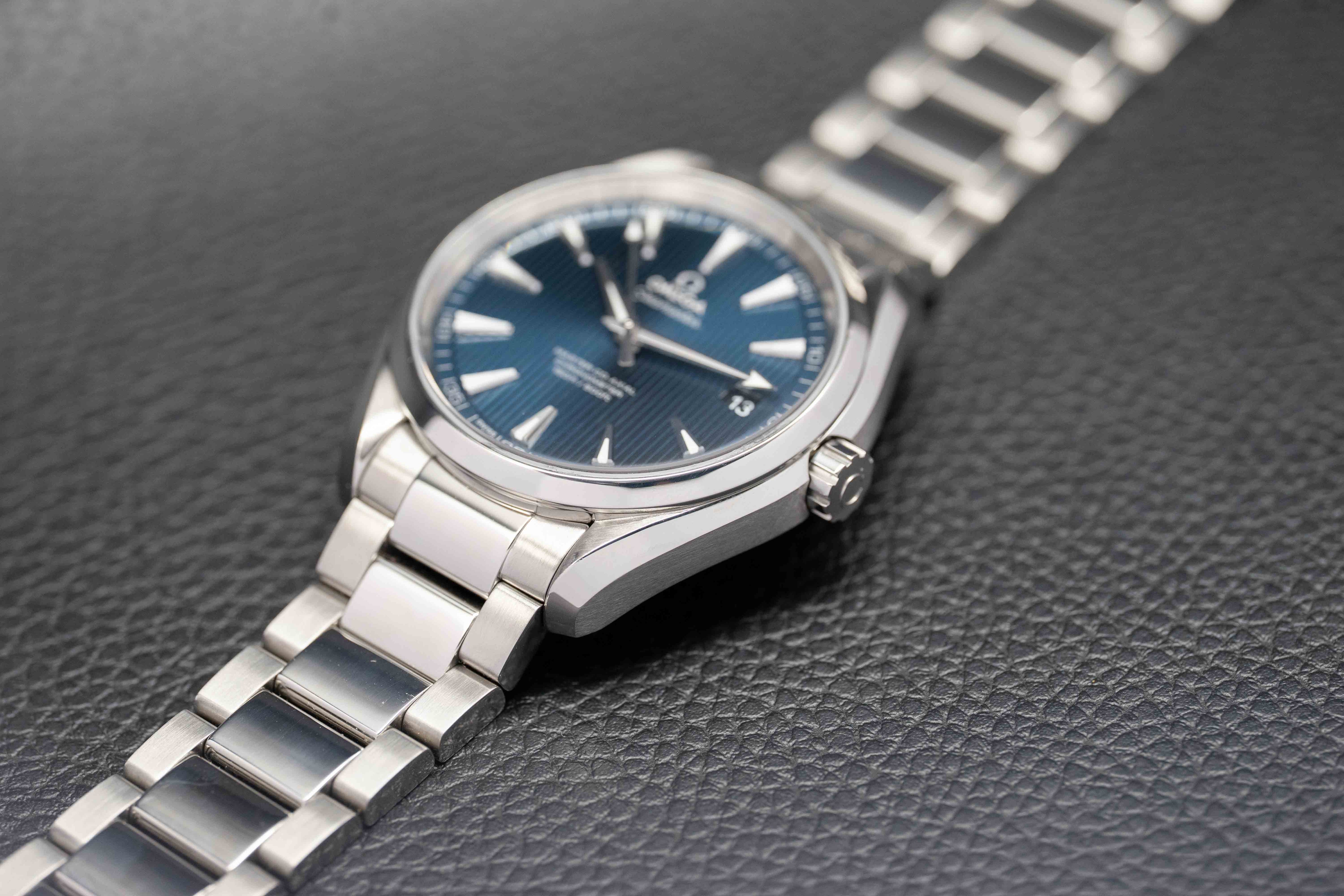 Omega Seamaster Aqua Terra 231.10.42.21.03.003 FULLSET 2017 Box + PAPERS