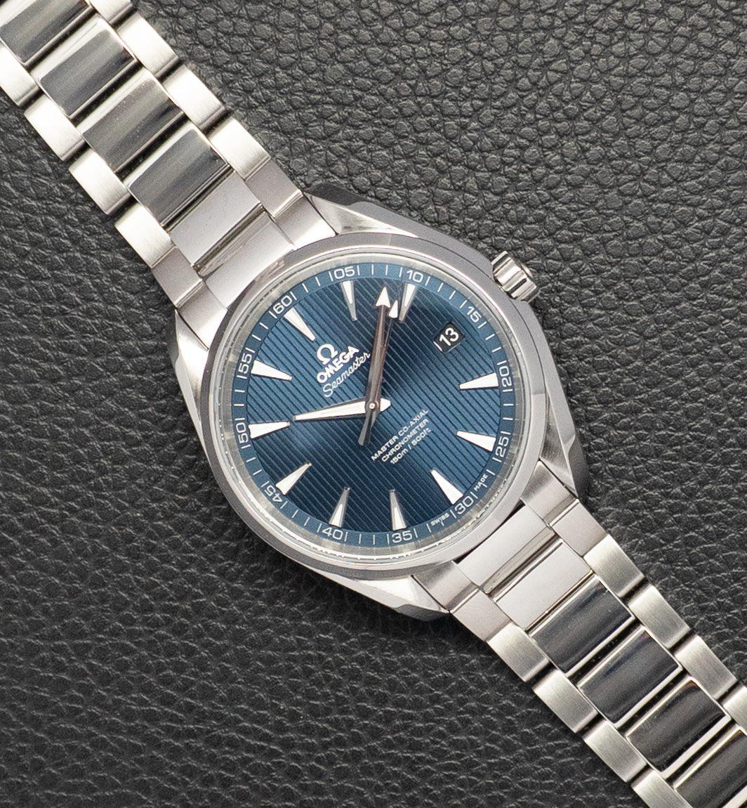 Omega Seamaster Aqua Terra 231.10.42.21.03.003 FULLSET 2017 Box + PAPERS