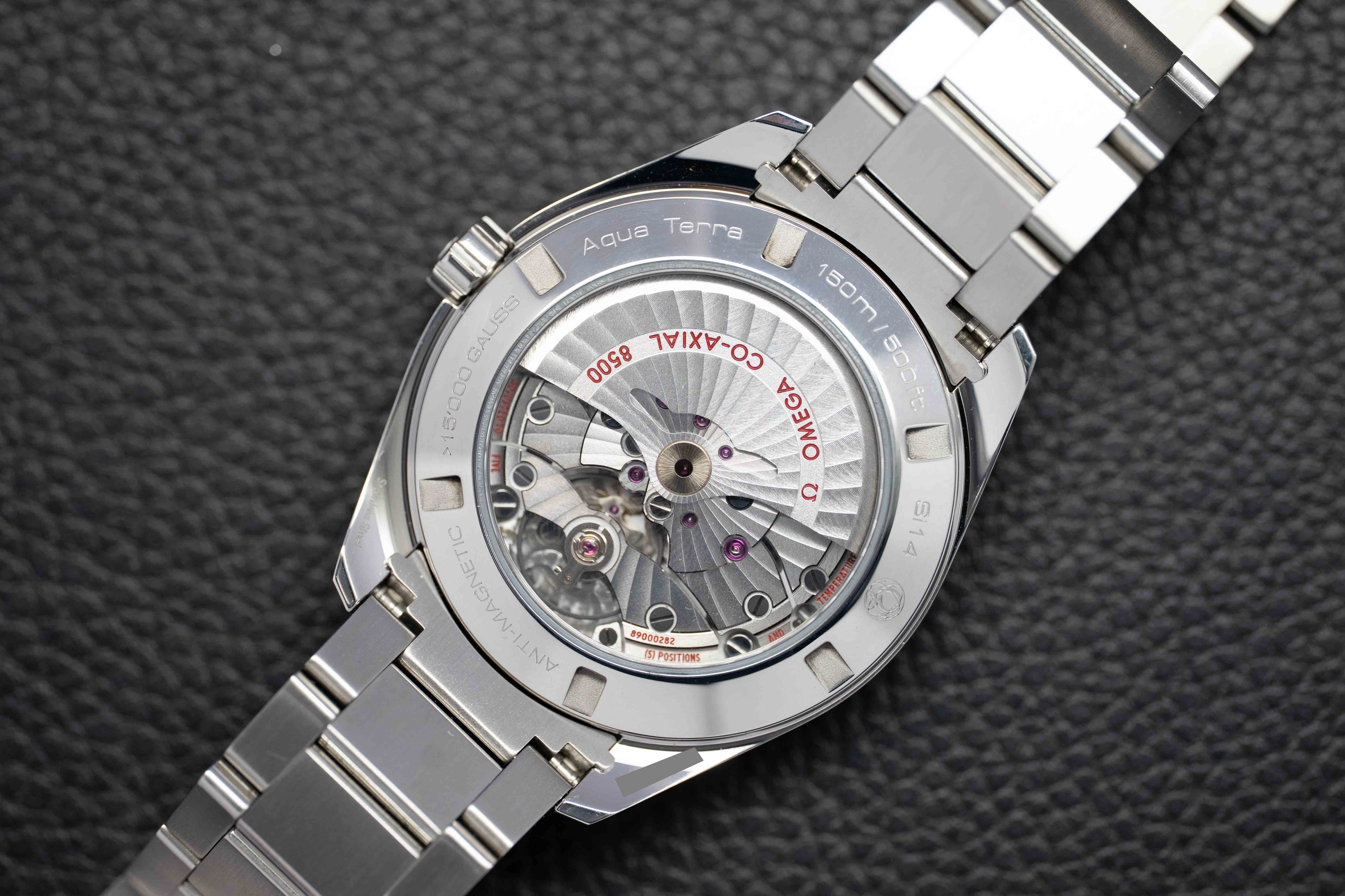 Omega Seamaster Aqua Terra 231.10.42.21.03.003 FULLSET 2017 Box + PAPERS