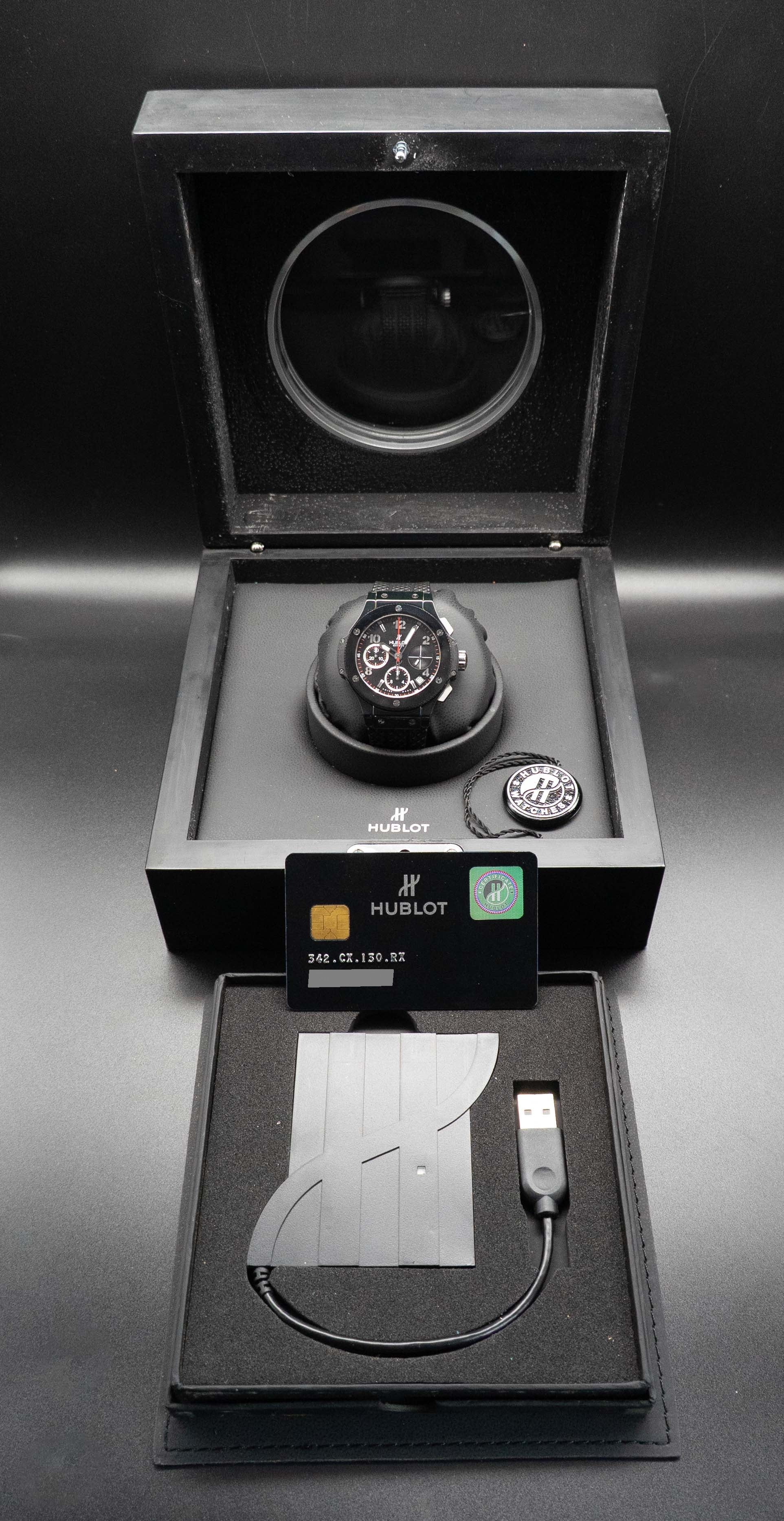 Hublot Big Bang 342.CX.130.RX Fullset 2010 Box+Papers