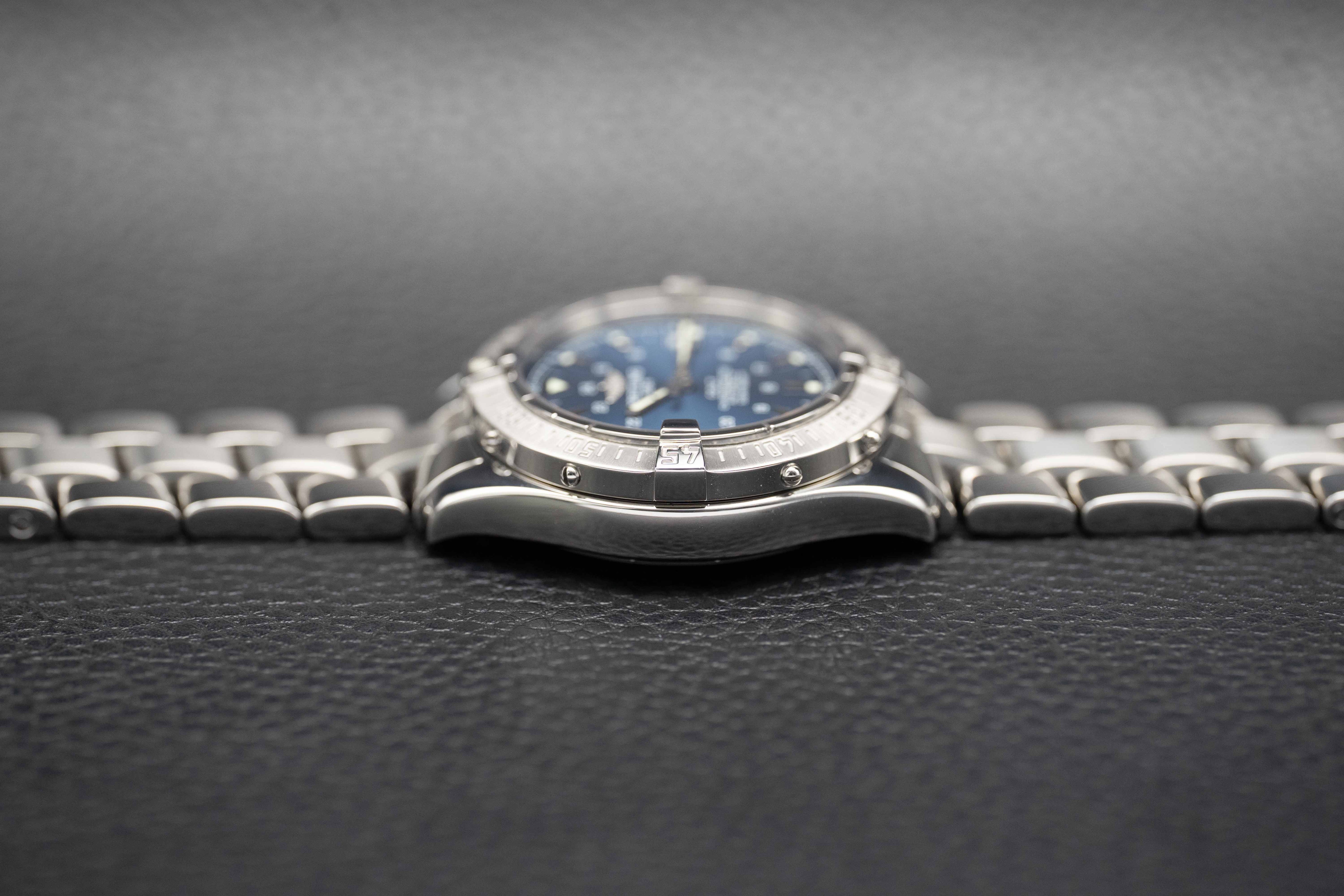 Breitling Colt Ocean A17350 Blue Dial 2004
