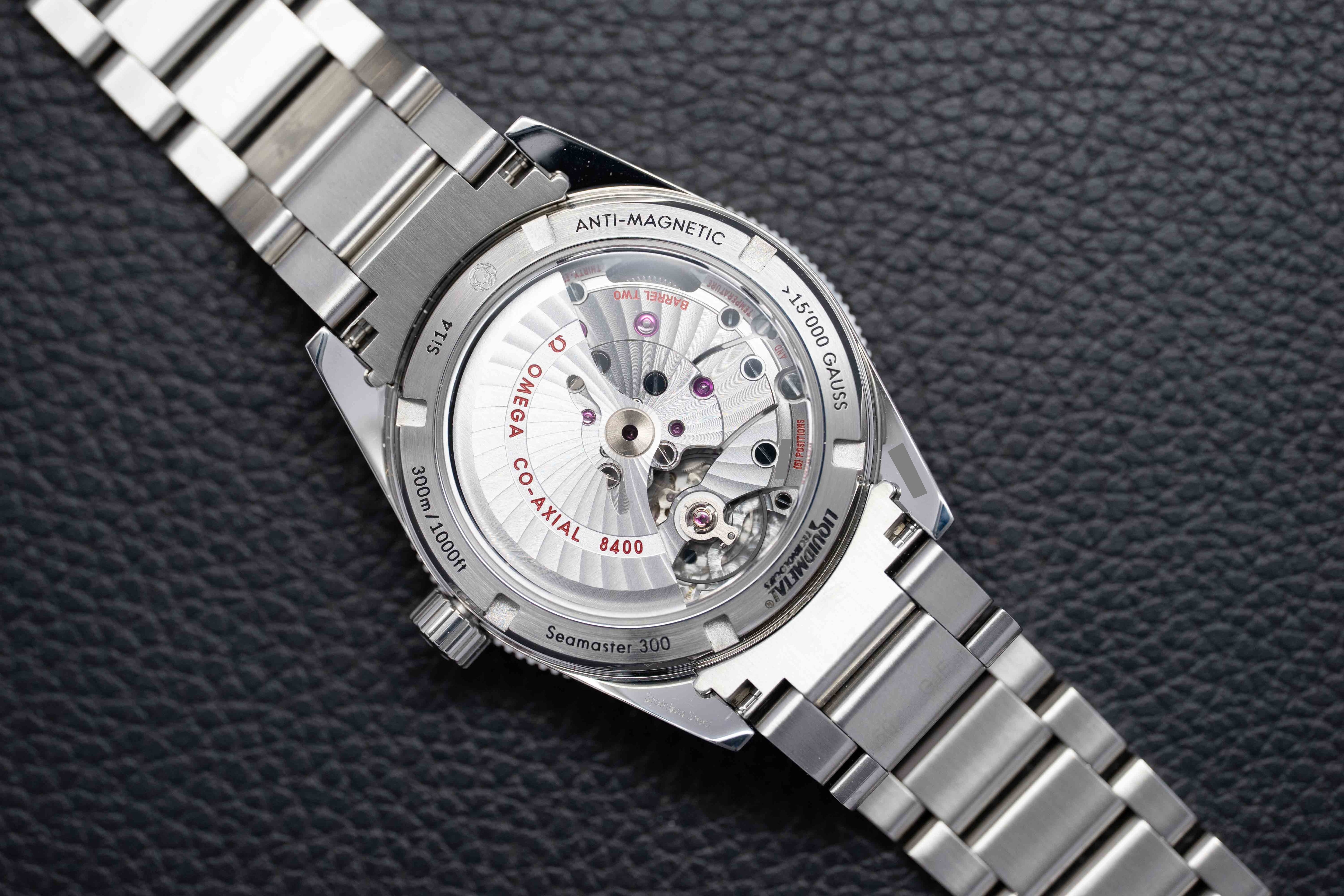 Omega Seamaster 300 233.30.41.21.01.001 Fullset 2017 Box+Papers