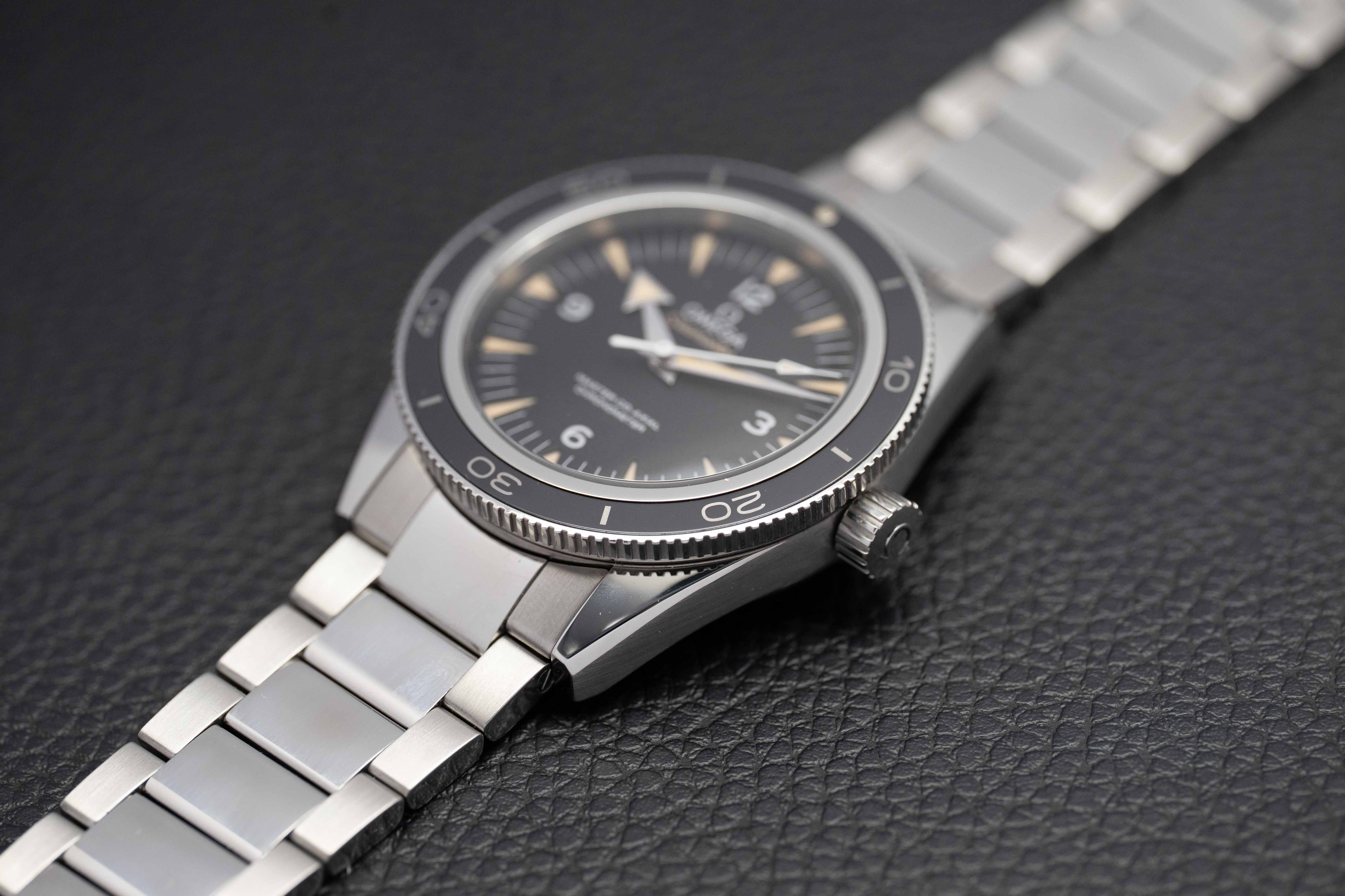 Omega Seamaster 300 233.30.41.21.01.001 Fullset 2017 Box+Papers