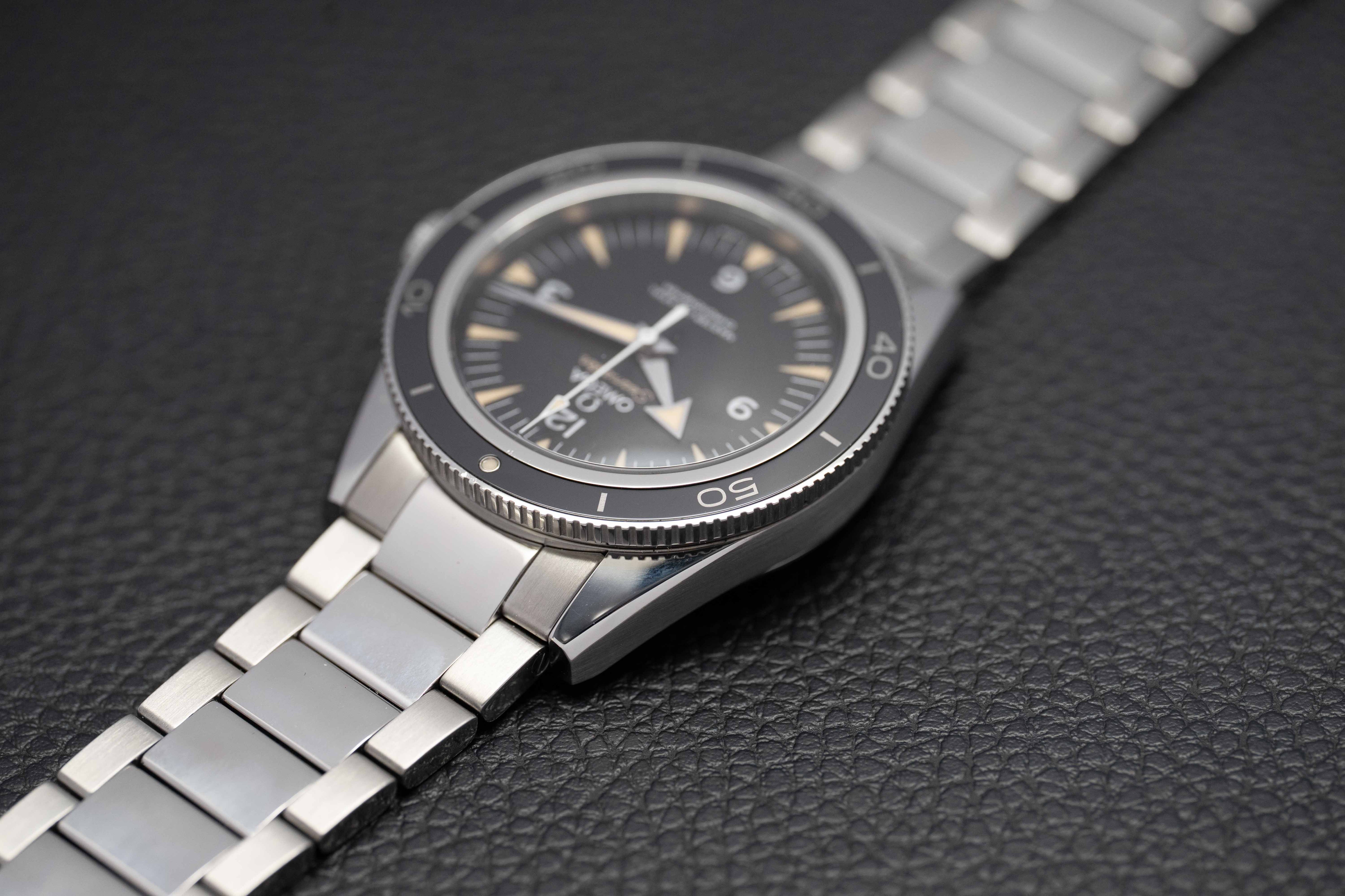 Omega Seamaster 300 233.30.41.21.01.001 Fullset 2017 Box+Papers