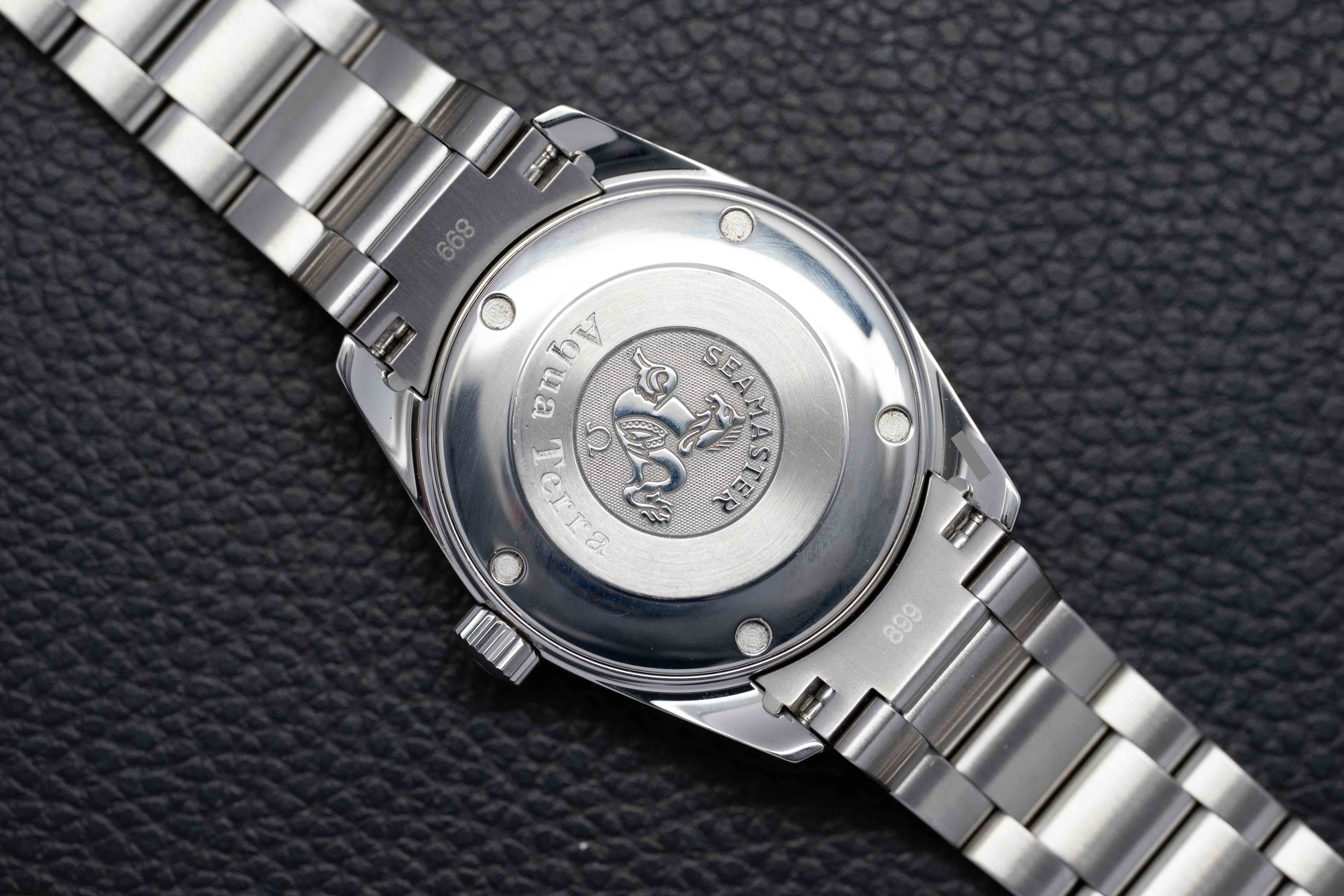 Omega Seamaster Aqua Terra 2518.30 Fullset 2006 Box+Papers