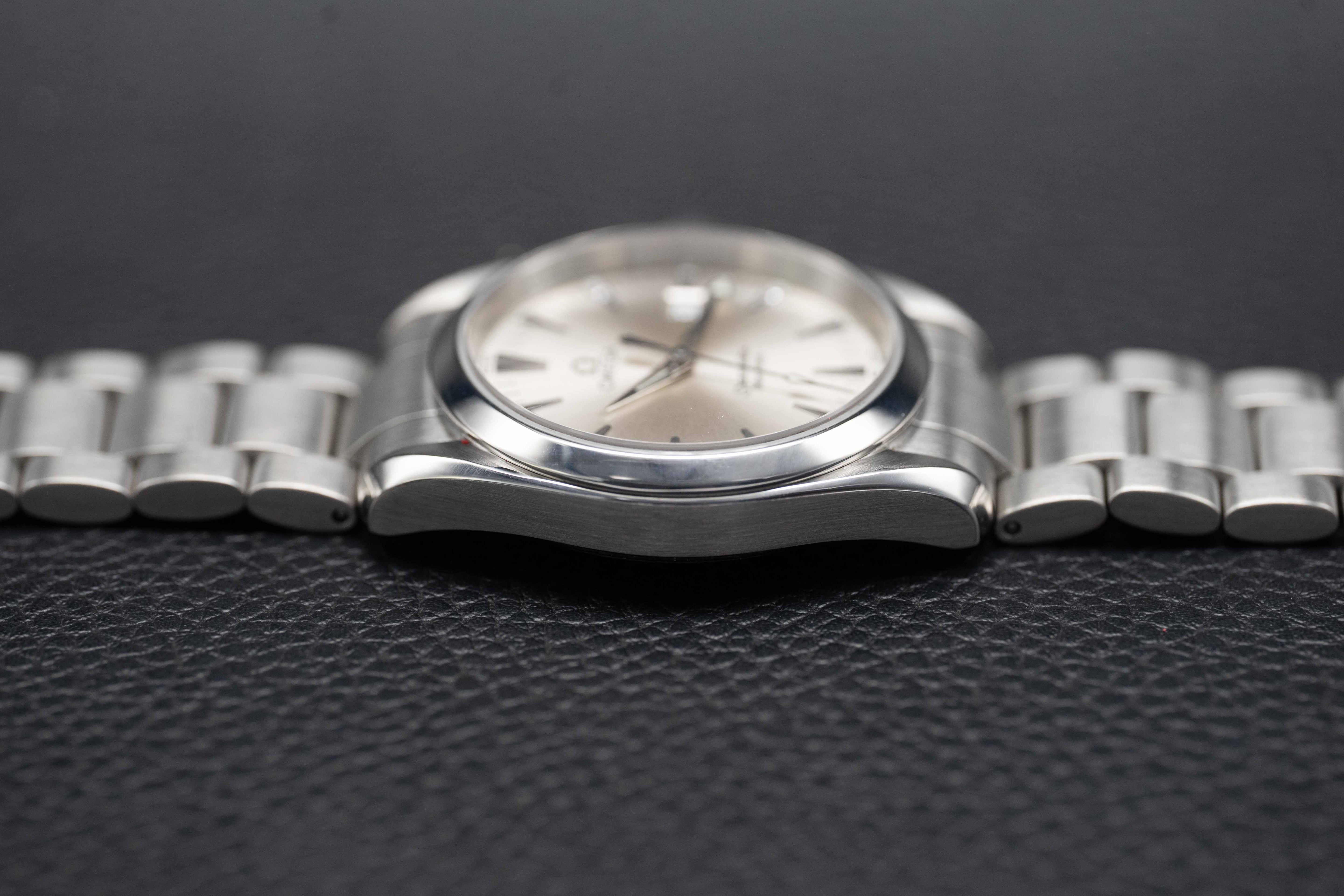 Omega Seamaster Aqua Terra 2518.30 Fullset 2006 Box+Papers