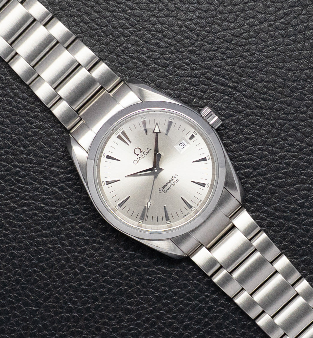 Omega Seamaster Aqua Terra 2518.30 Fullset 2006 Box+Papers