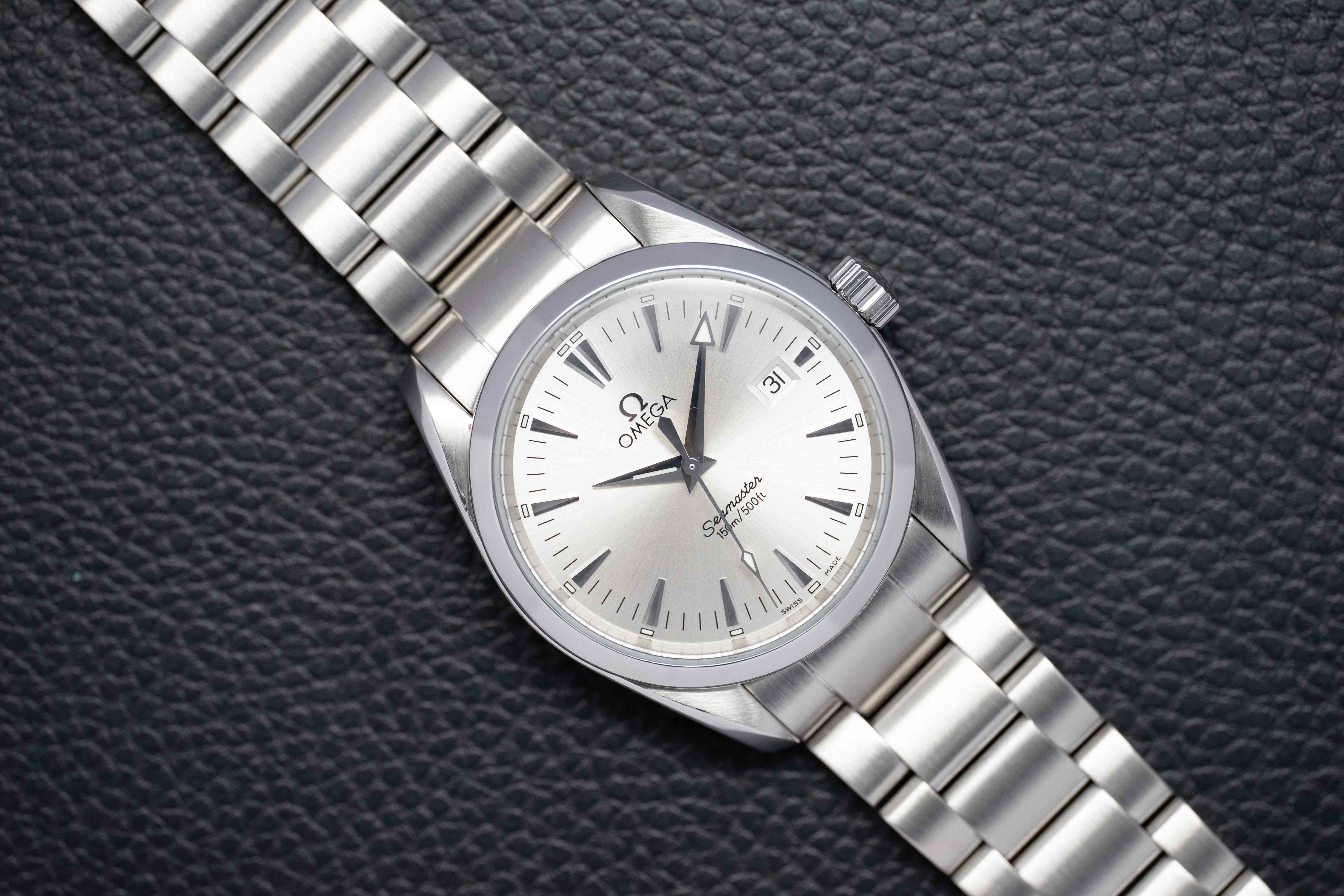 Omega Seamaster Aqua Terra 2518.30 Fullset 2006 Box+Papers