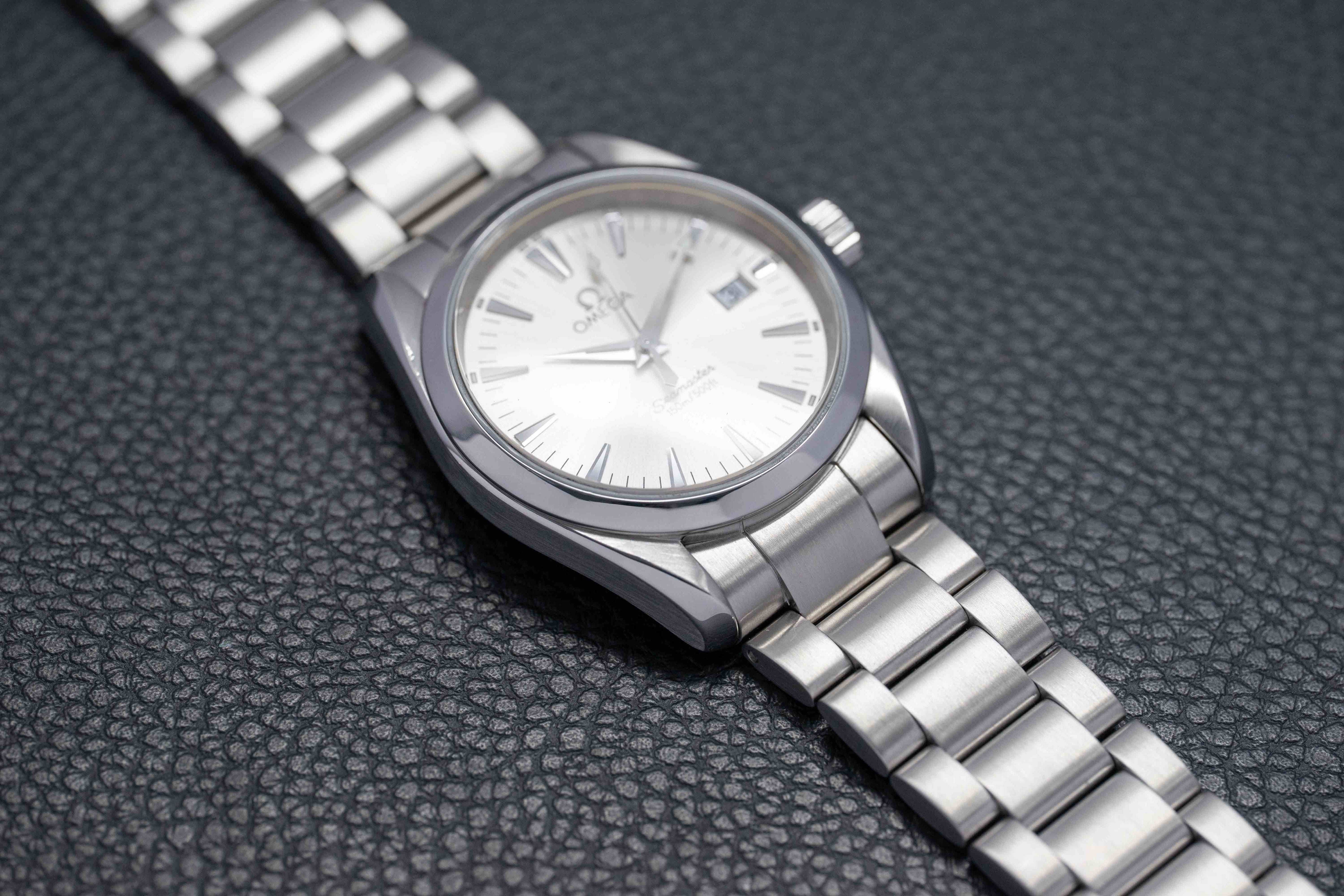 Omega Seamaster Aqua Terra 2518.30 Fullset 2006 Box+Papers