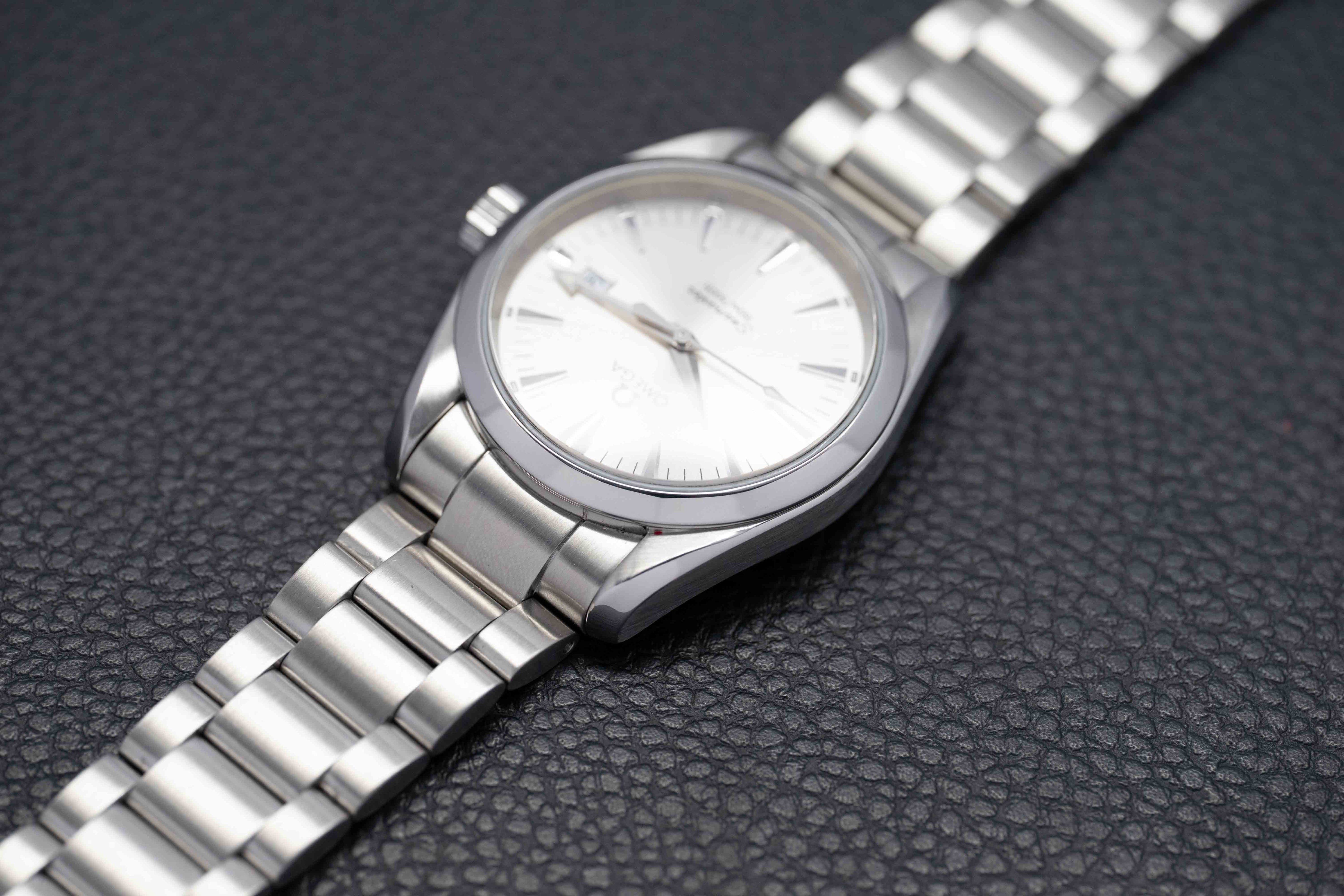 Omega Seamaster Aqua Terra 2518.30 Fullset 2006 Box+Papers