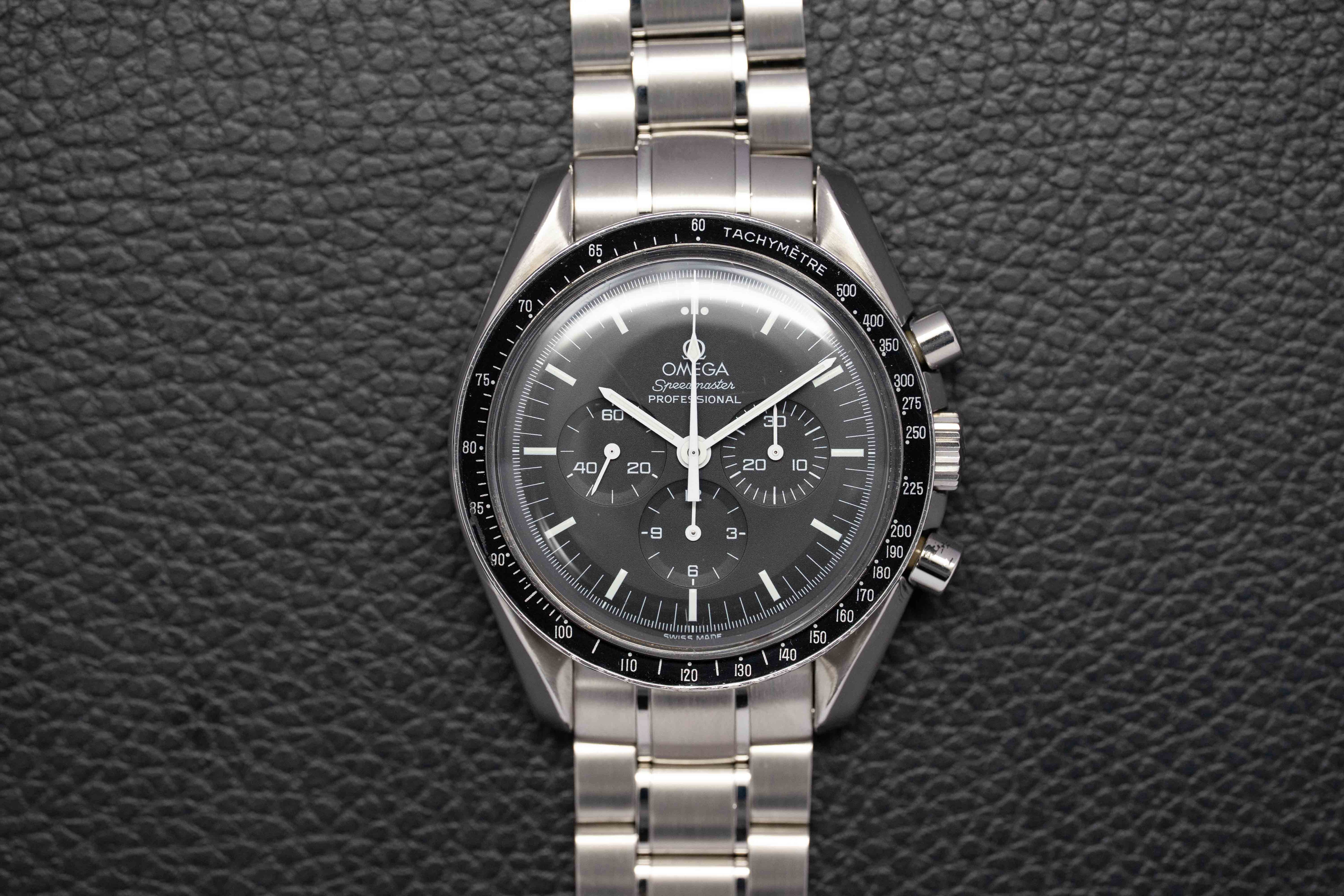 Omega Speedmaster Moonwatch 3570.50 Black Dial 2000