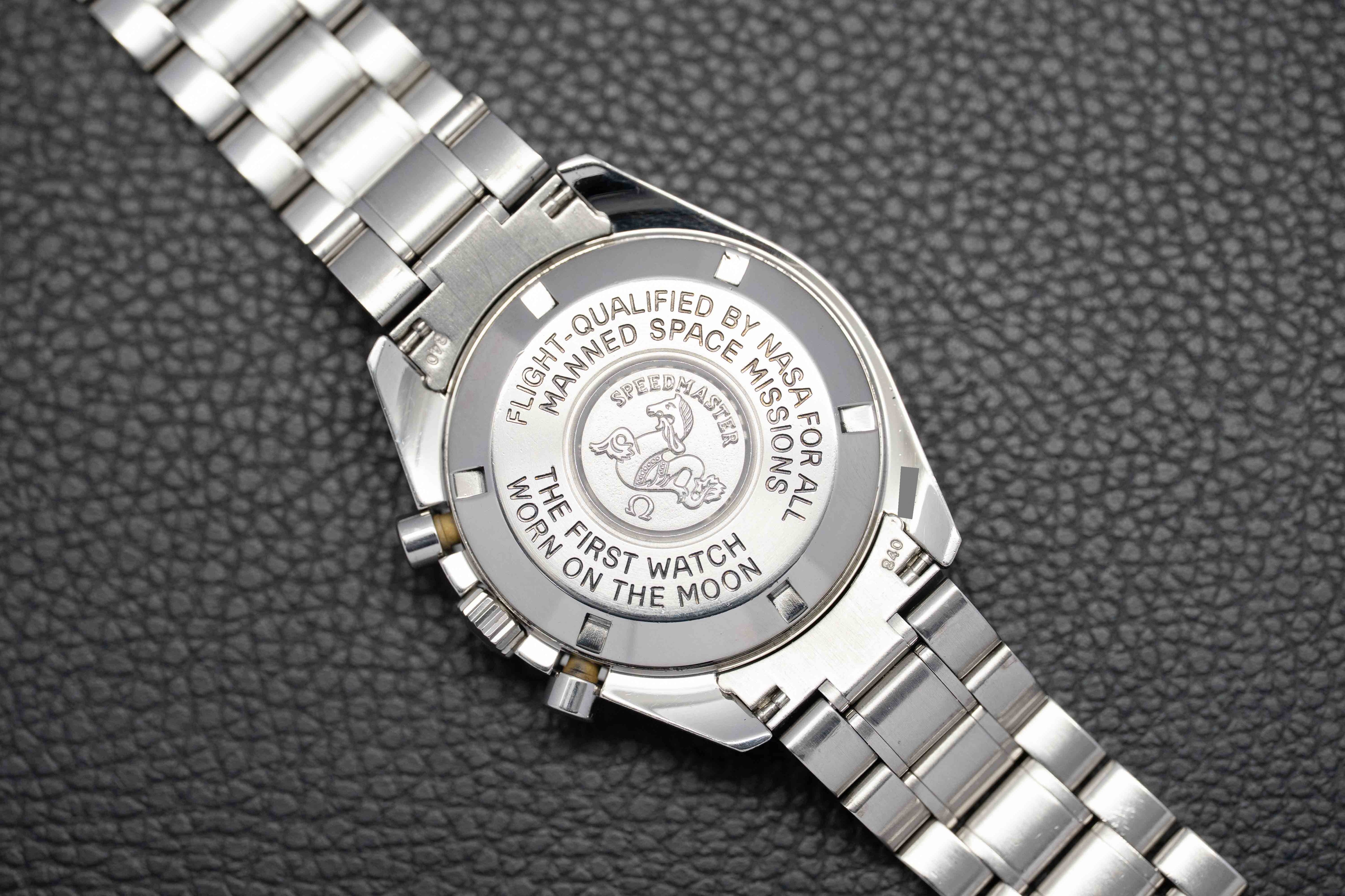 Omega Speedmaster Moonwatch 3570.50 Black Dial 2000