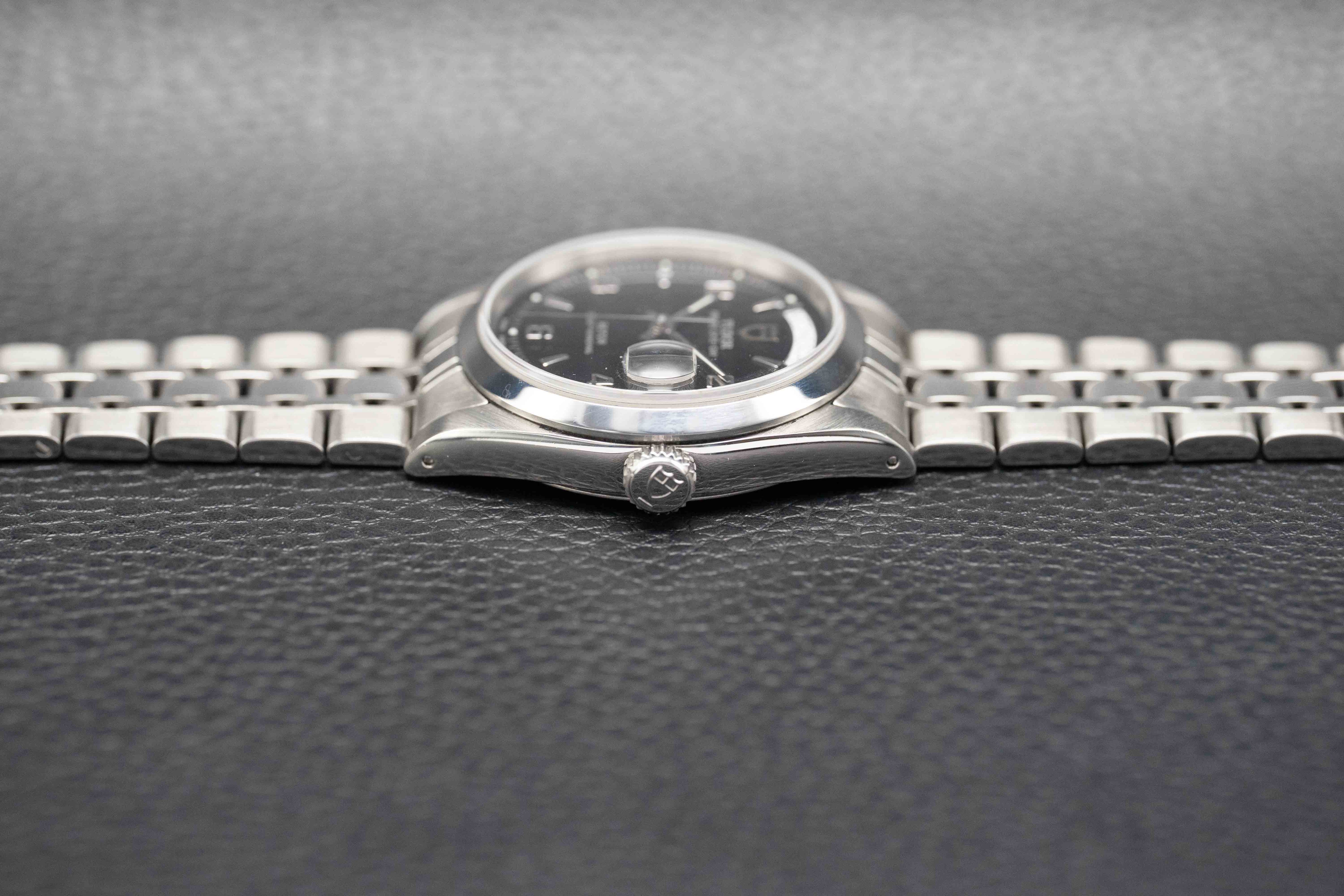 Tudor Prince Date-Day 76200 Black Dial 2009