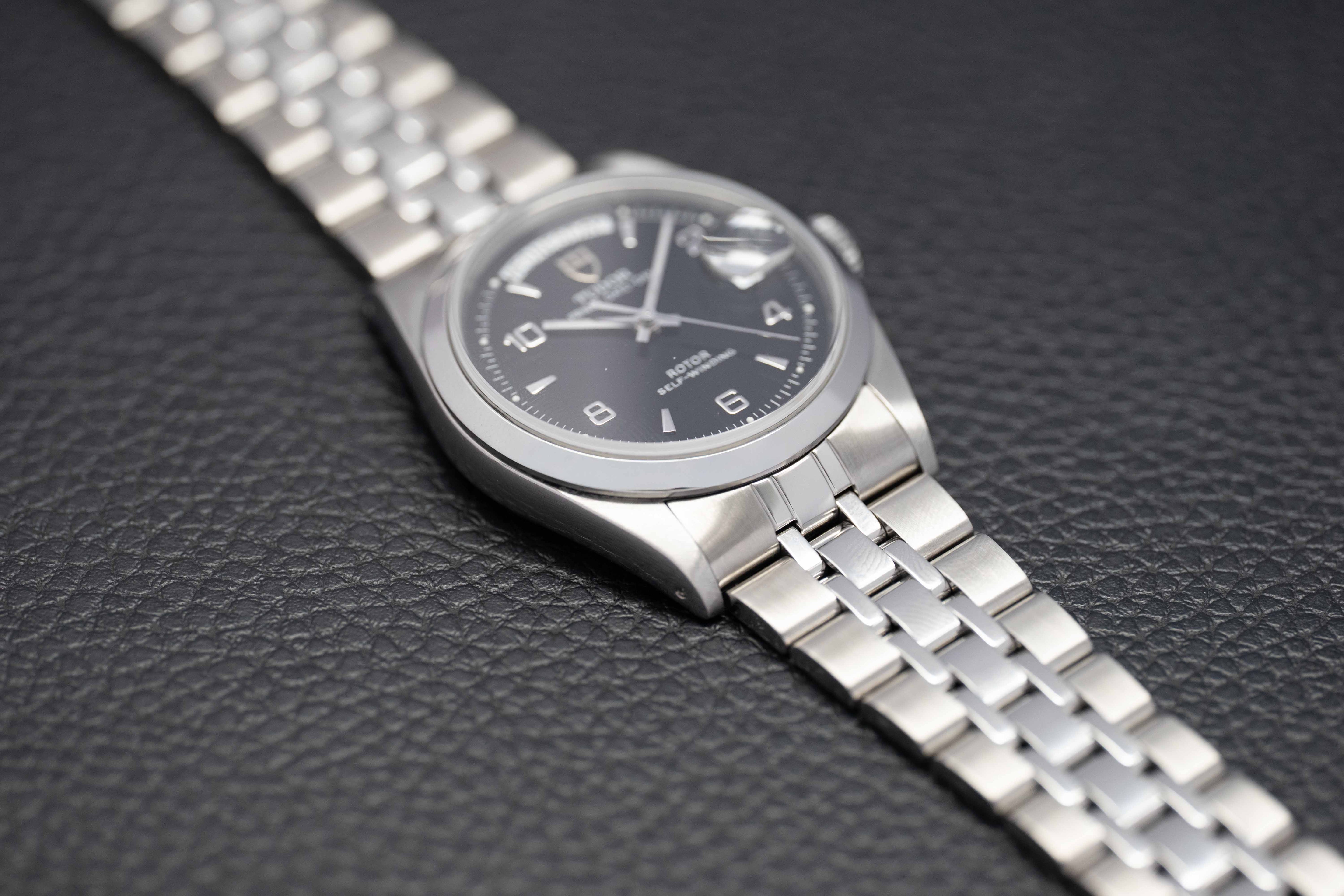 Tudor Prince Date-Day 76200 Black Dial 2009