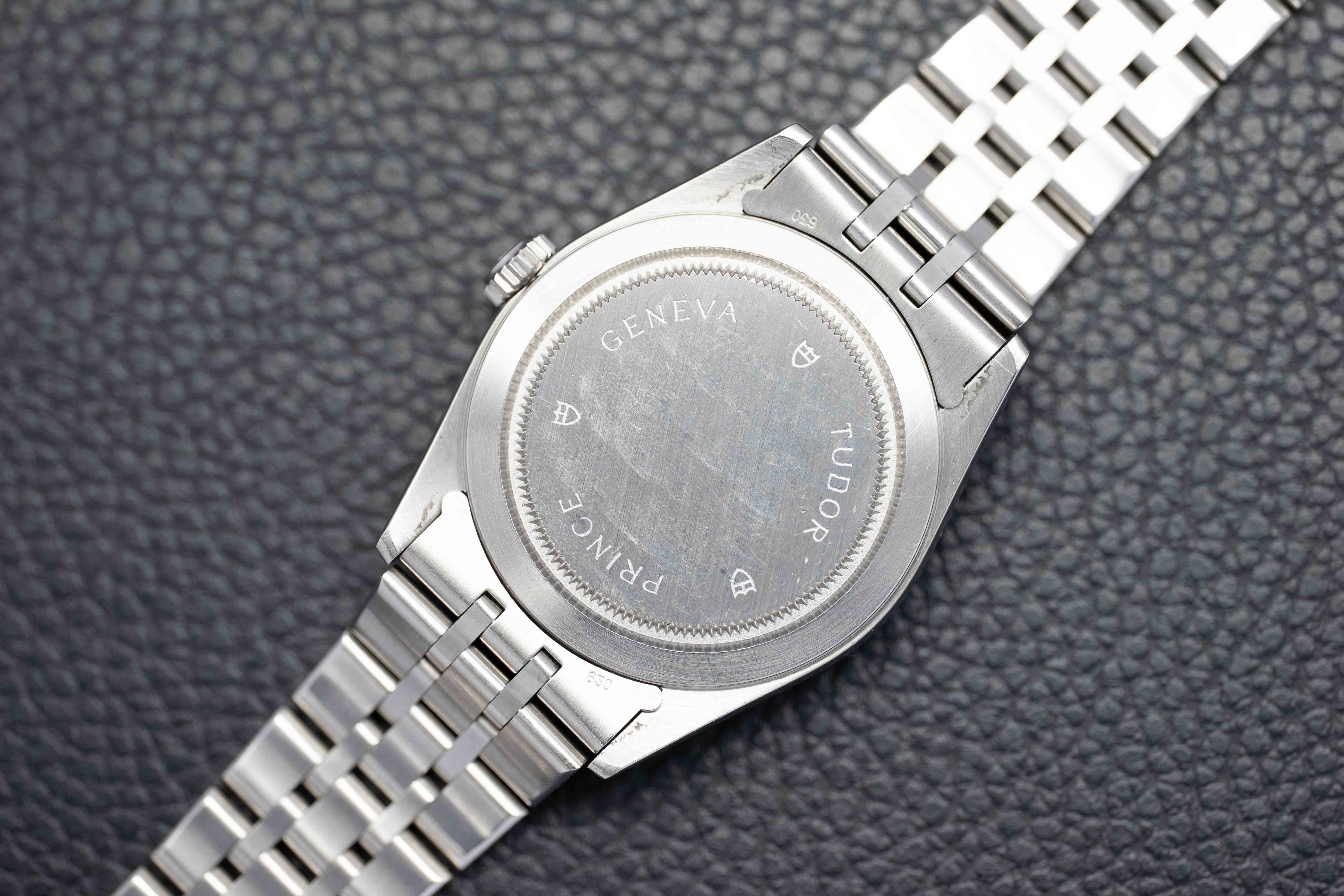 Tudor Prince Date-Day 76200 Black Dial 2009