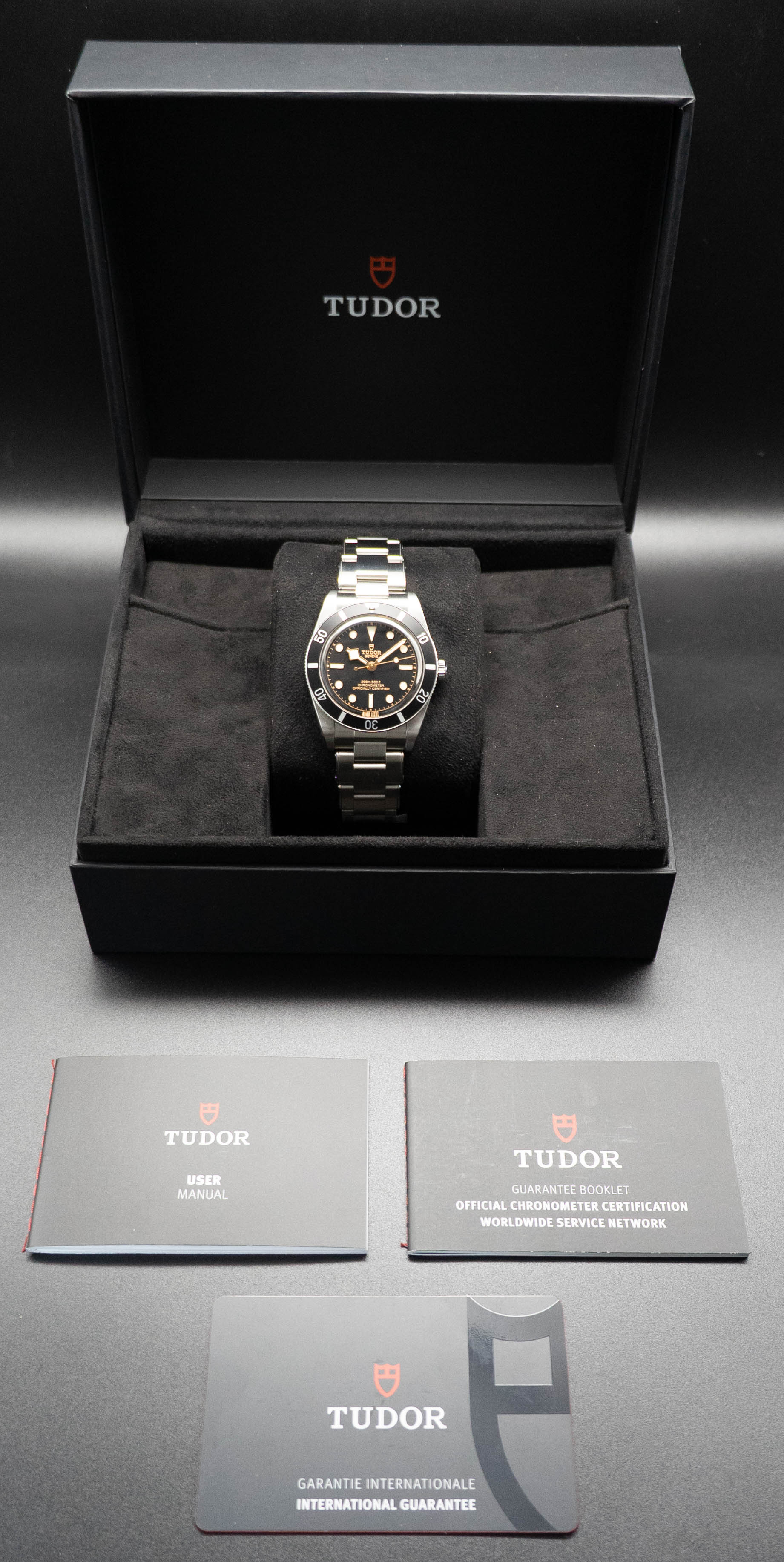 Tudor Black Bay 54 79000N Fullset 2025 scatola+carte