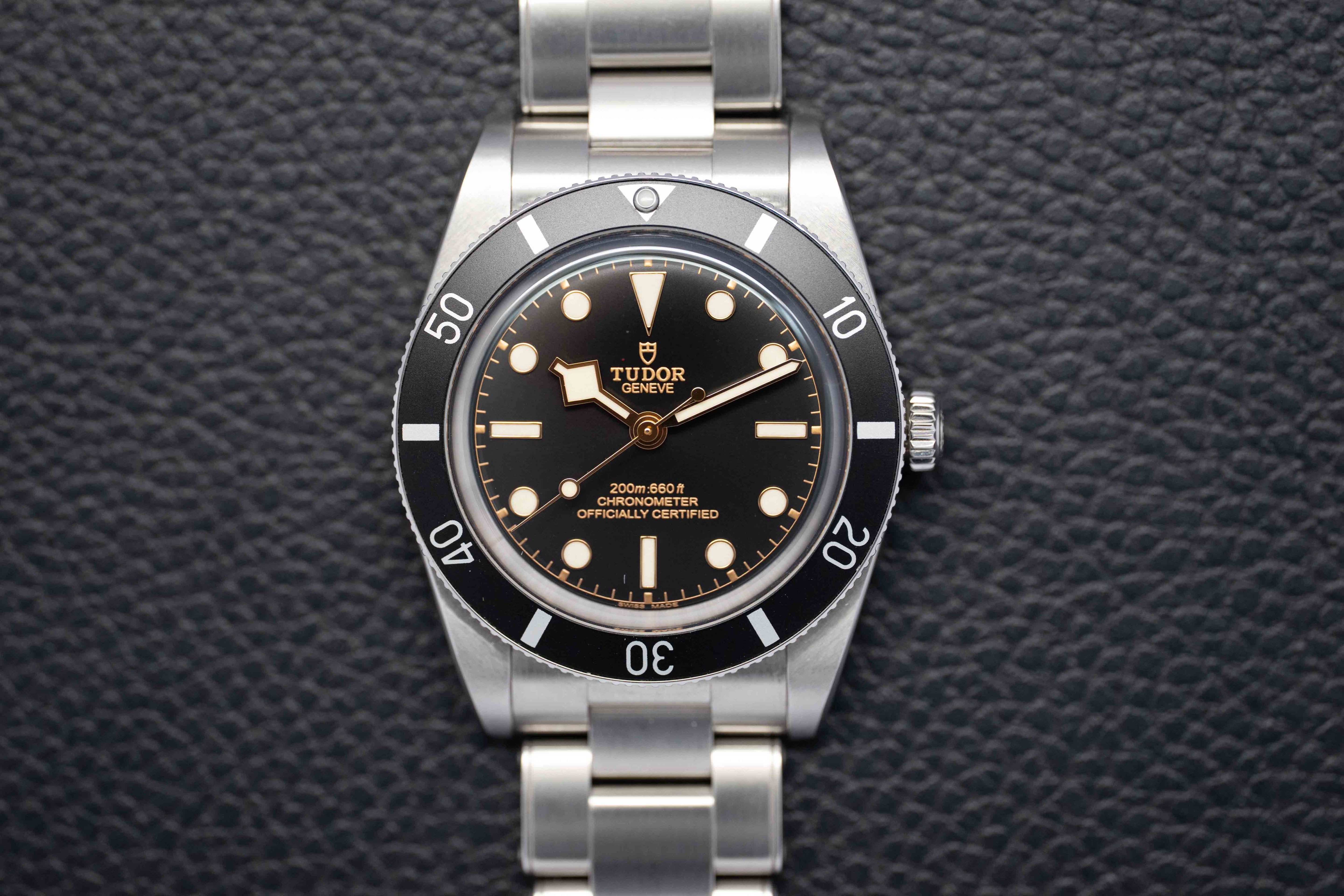 Tudor Black Bay 54 79000N Fullset 2025 scatola+carte