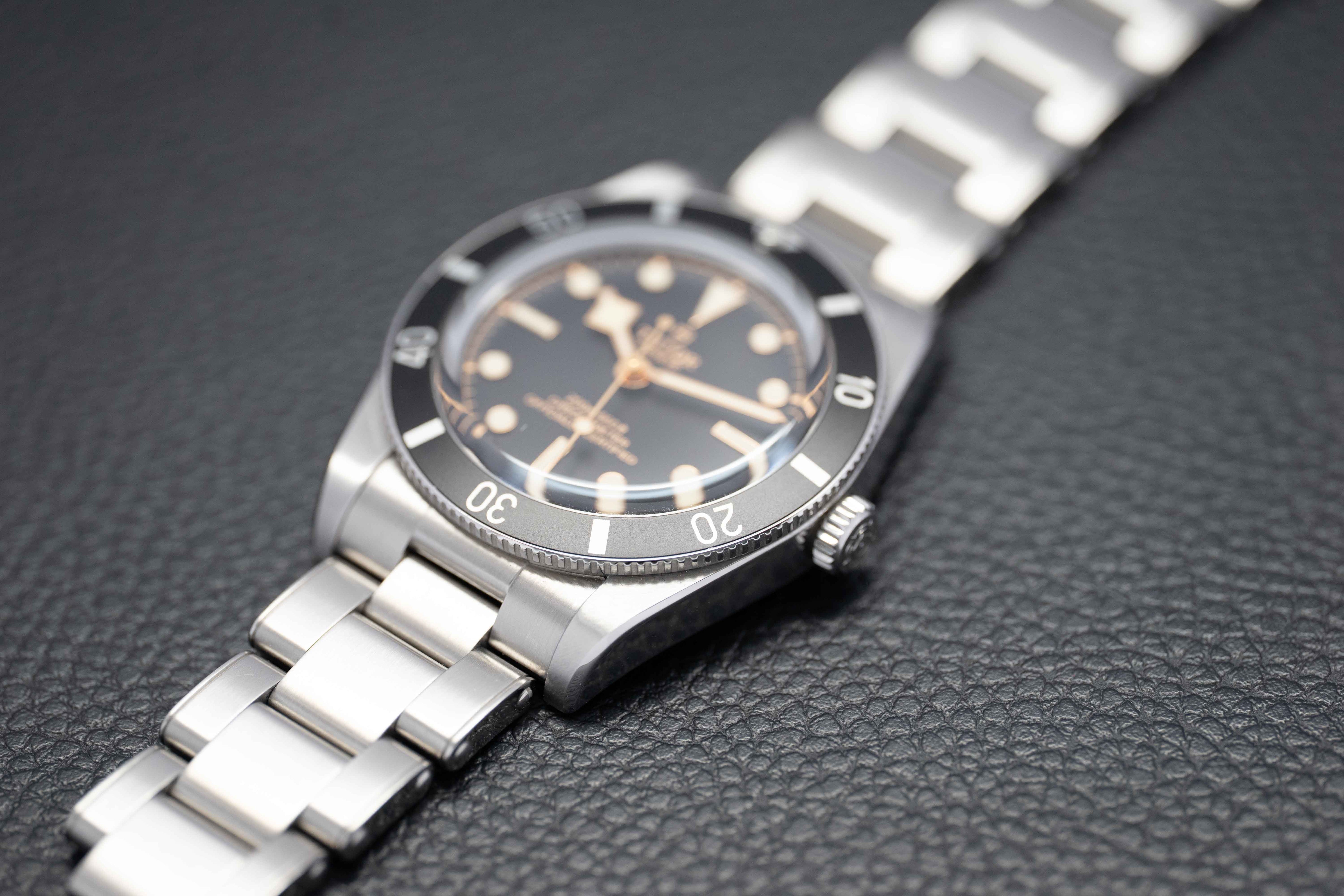 Tudor Black Bay 54 79000N Fullset 2025 scatola+carte