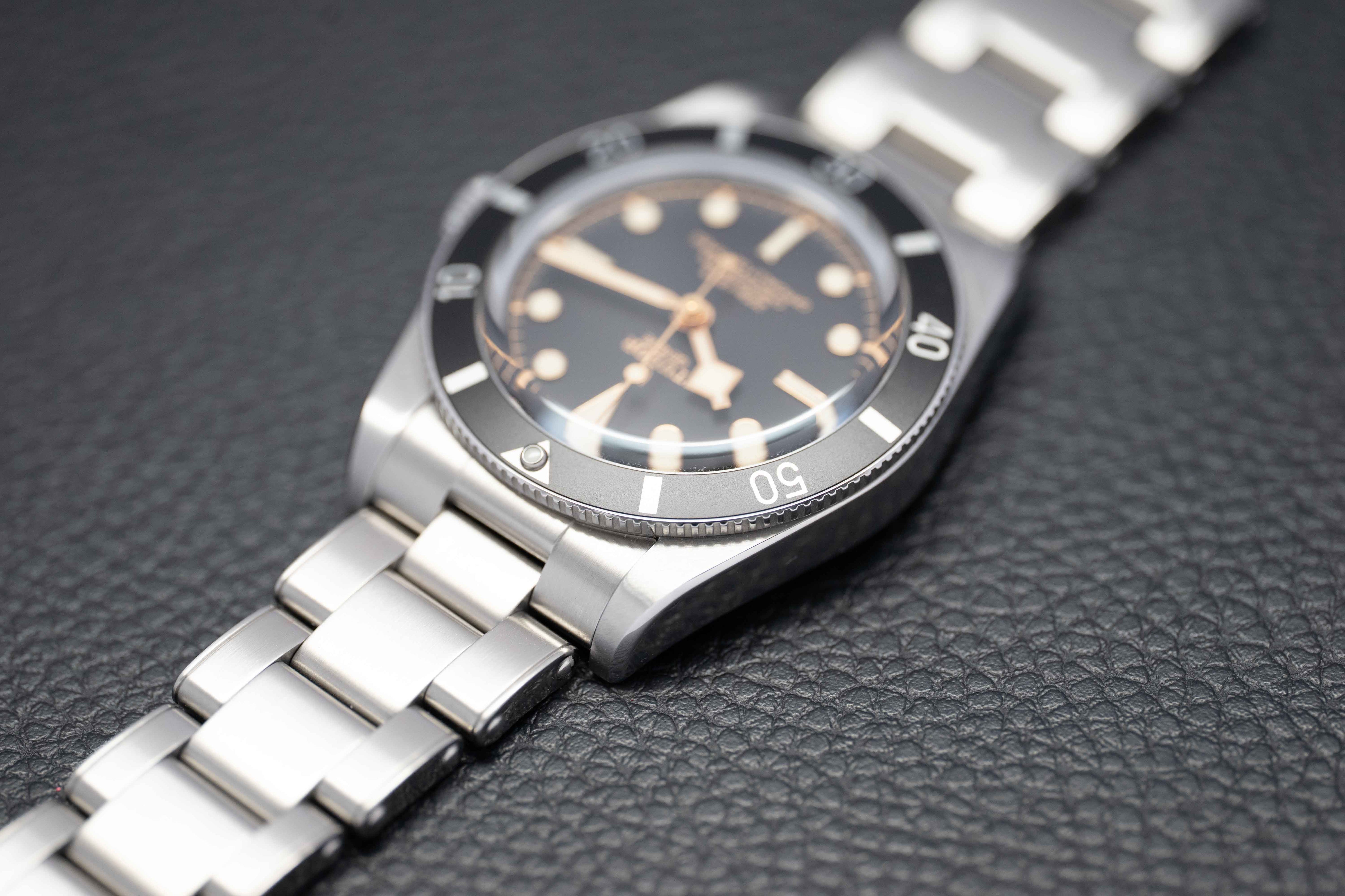 Tudor Black Bay 54 79000N Fullset 2025 scatola+carte