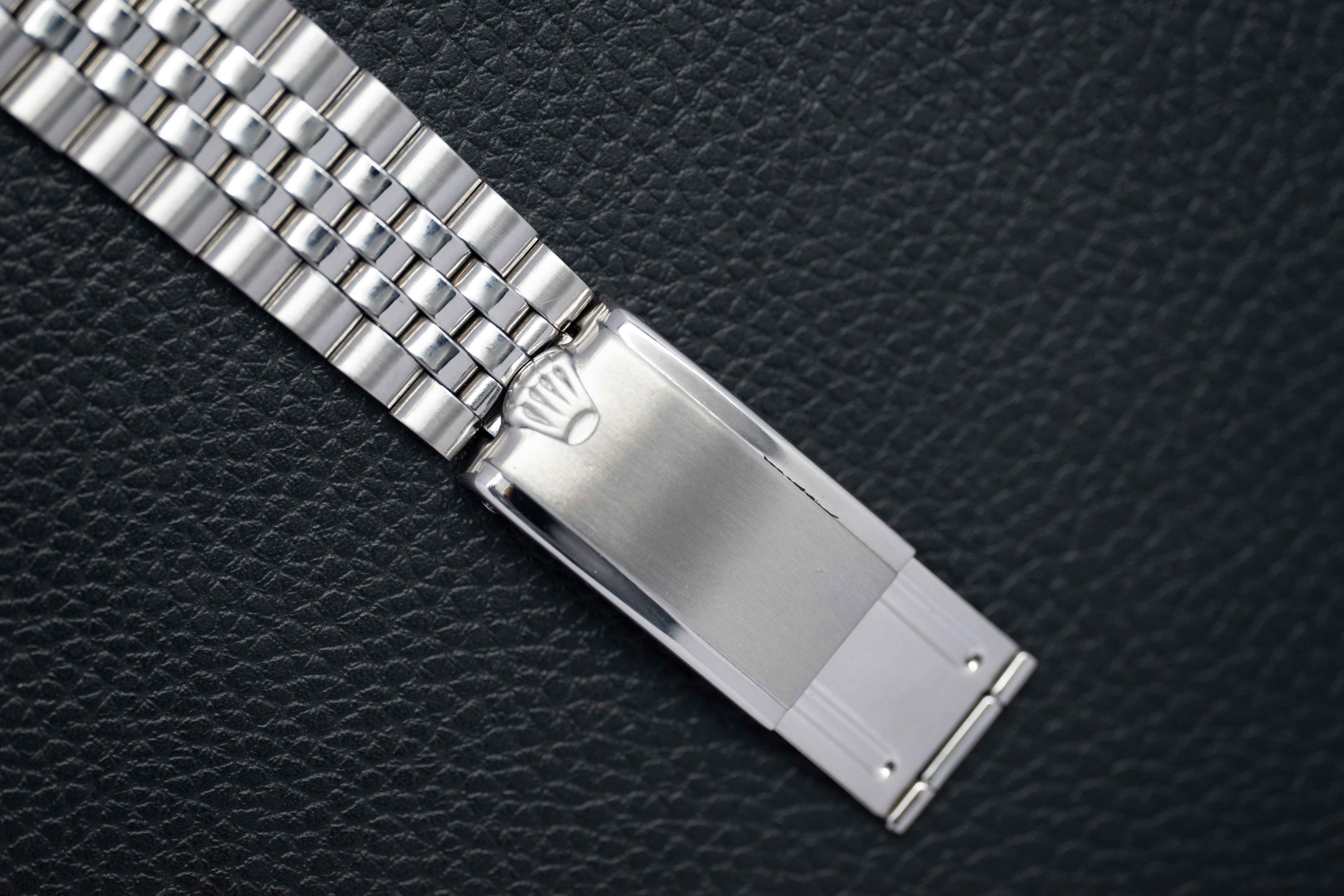 Rolex Datejust 1601 Silver Dial 1970