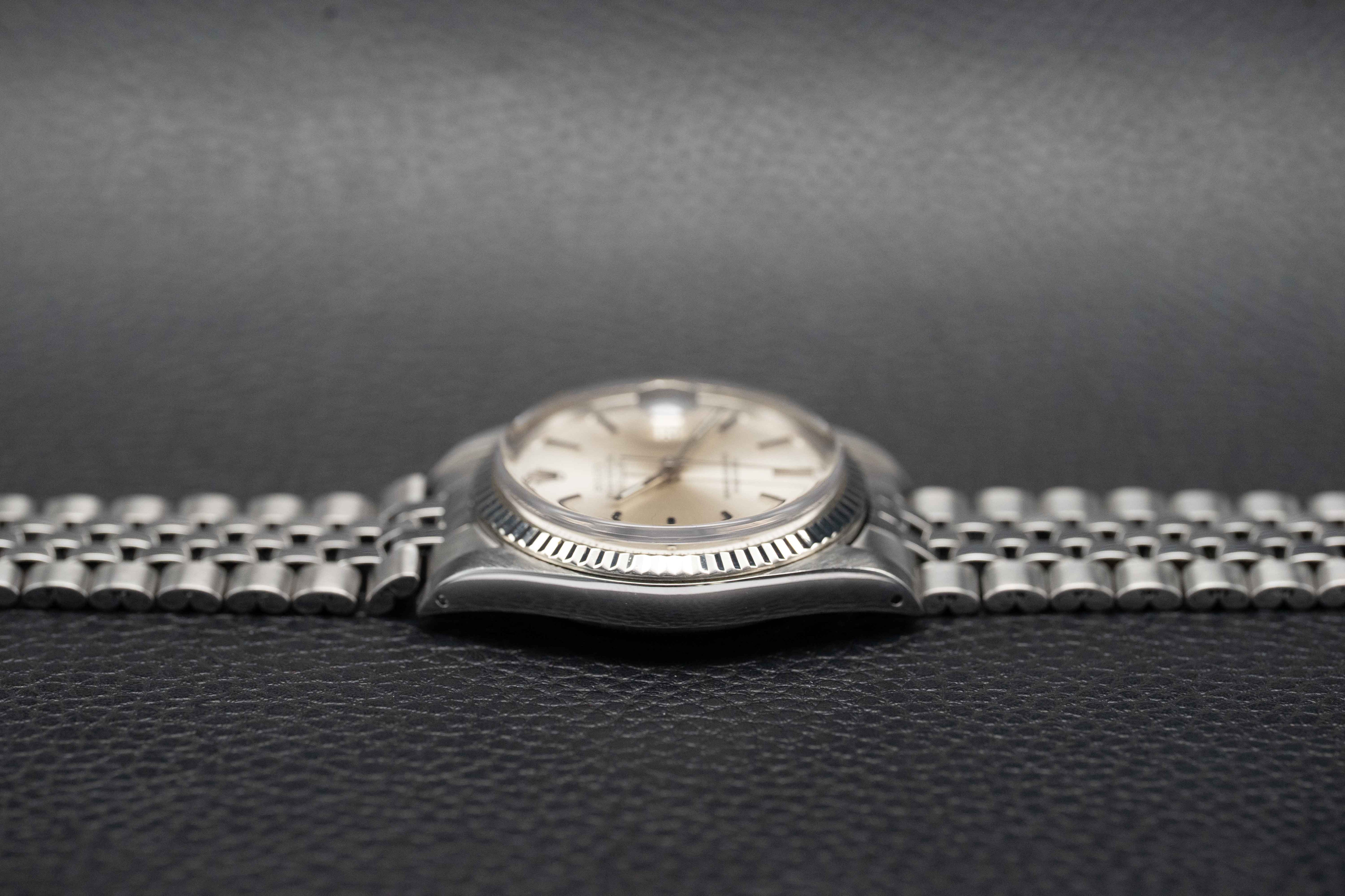Rolex Datejust 1601 Silver Dial 1976