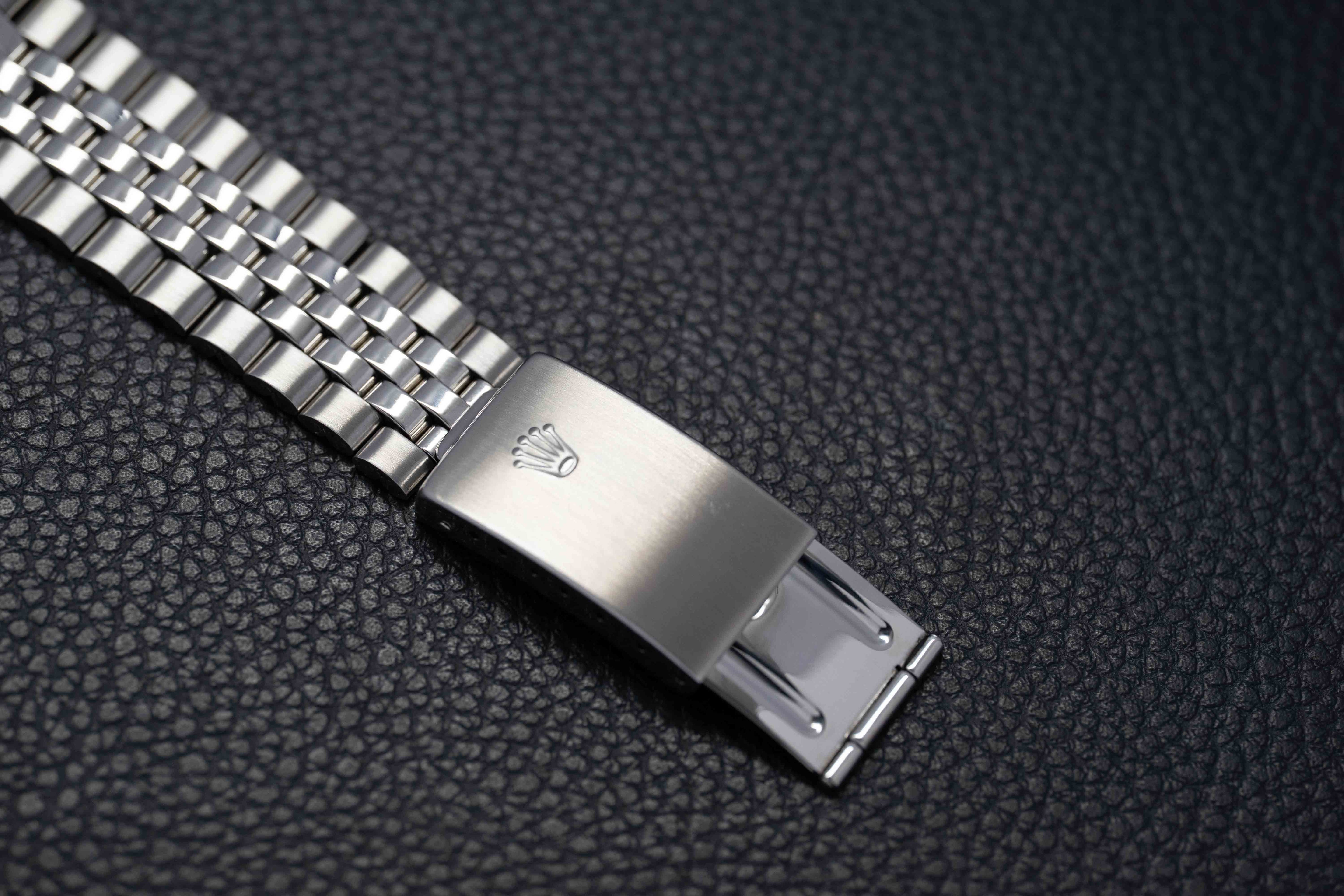 Rolex Datejust 1601 Silver Dial 1976