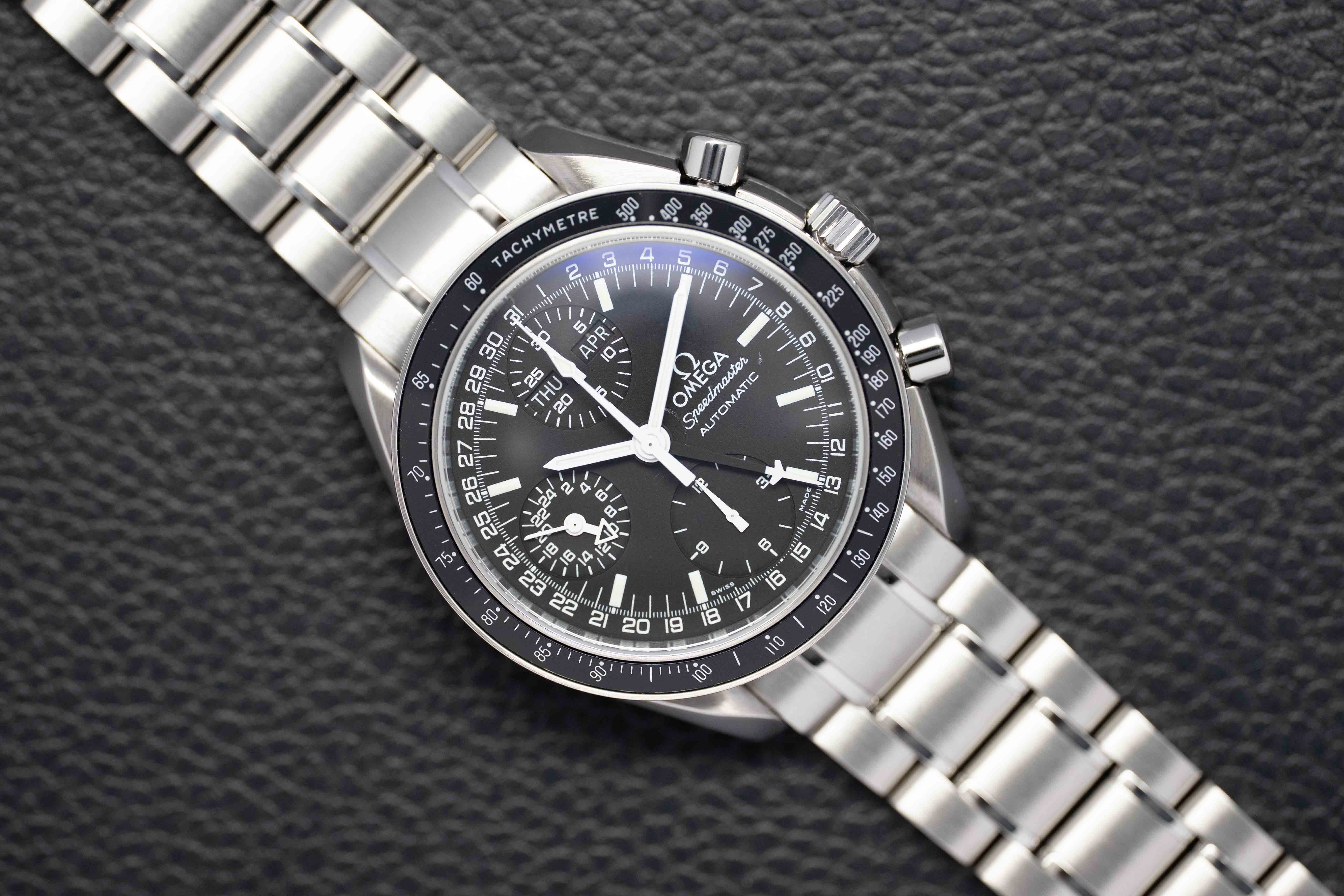 Omega Speedmaster Day Date 3520.50 Fullset 2000 Papers+Box