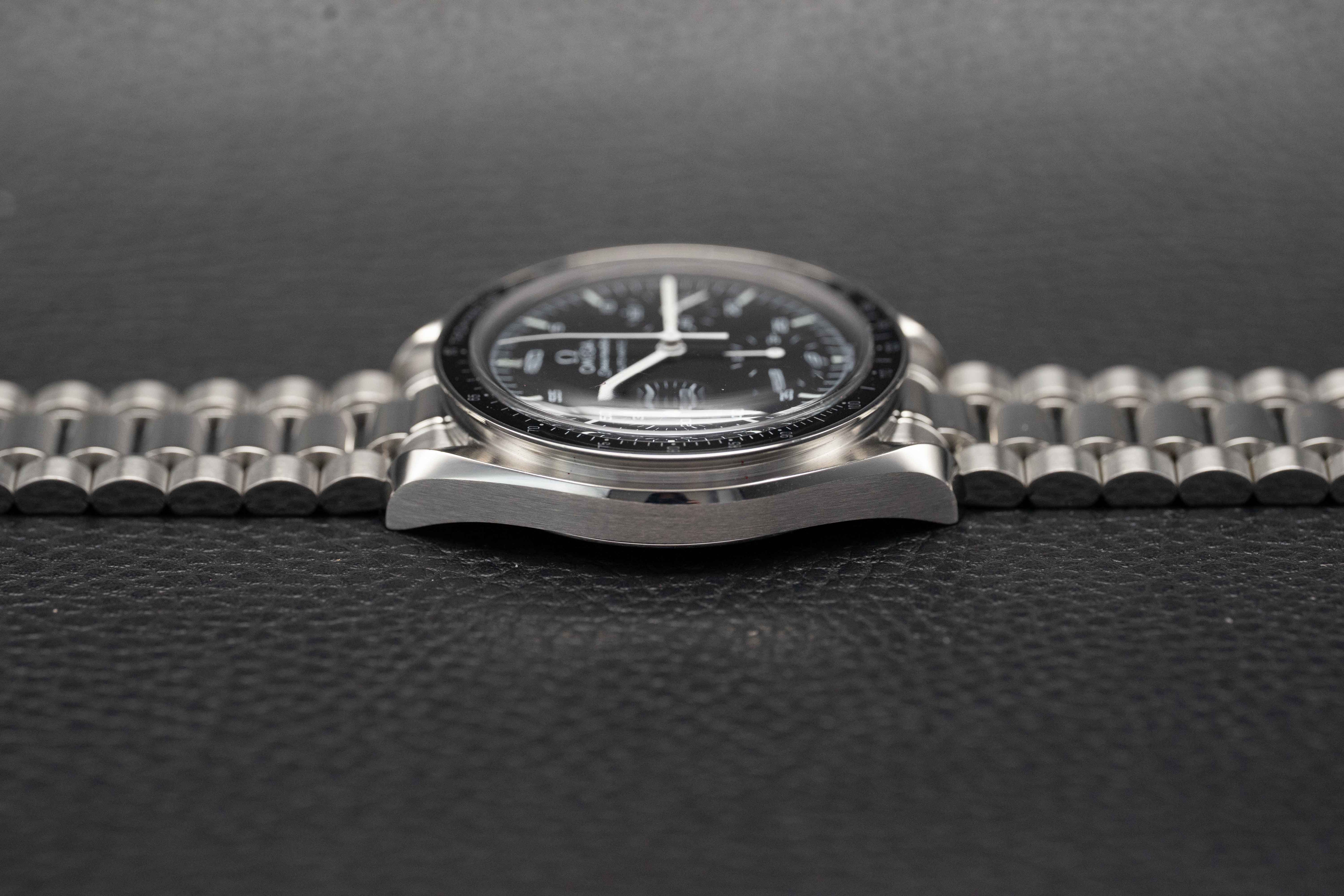 Omega Speedmaster Reduced 3510.50 Black Dial 1998