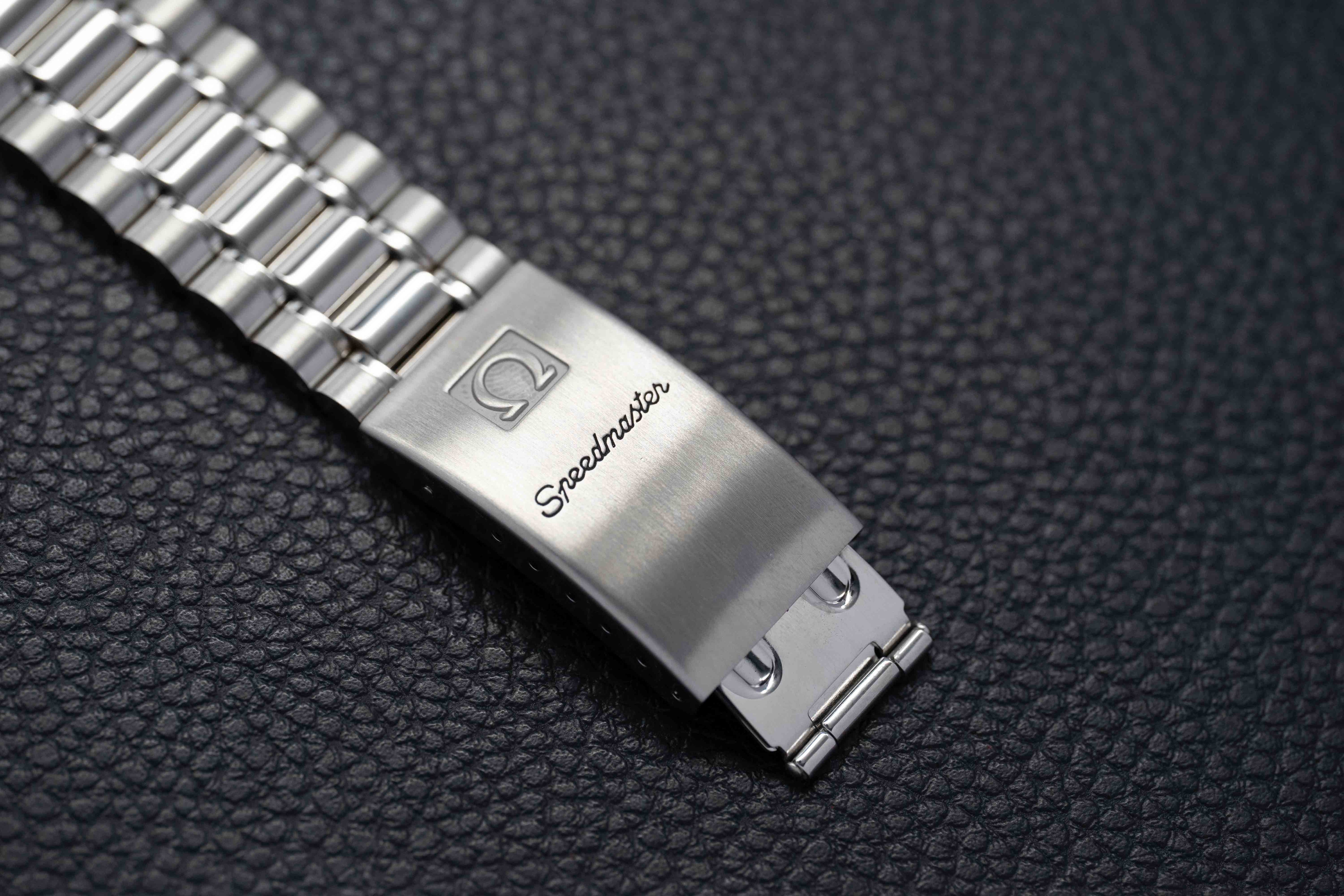 Omega Speedmaster Reduced 3510.50 Black Dial 1998