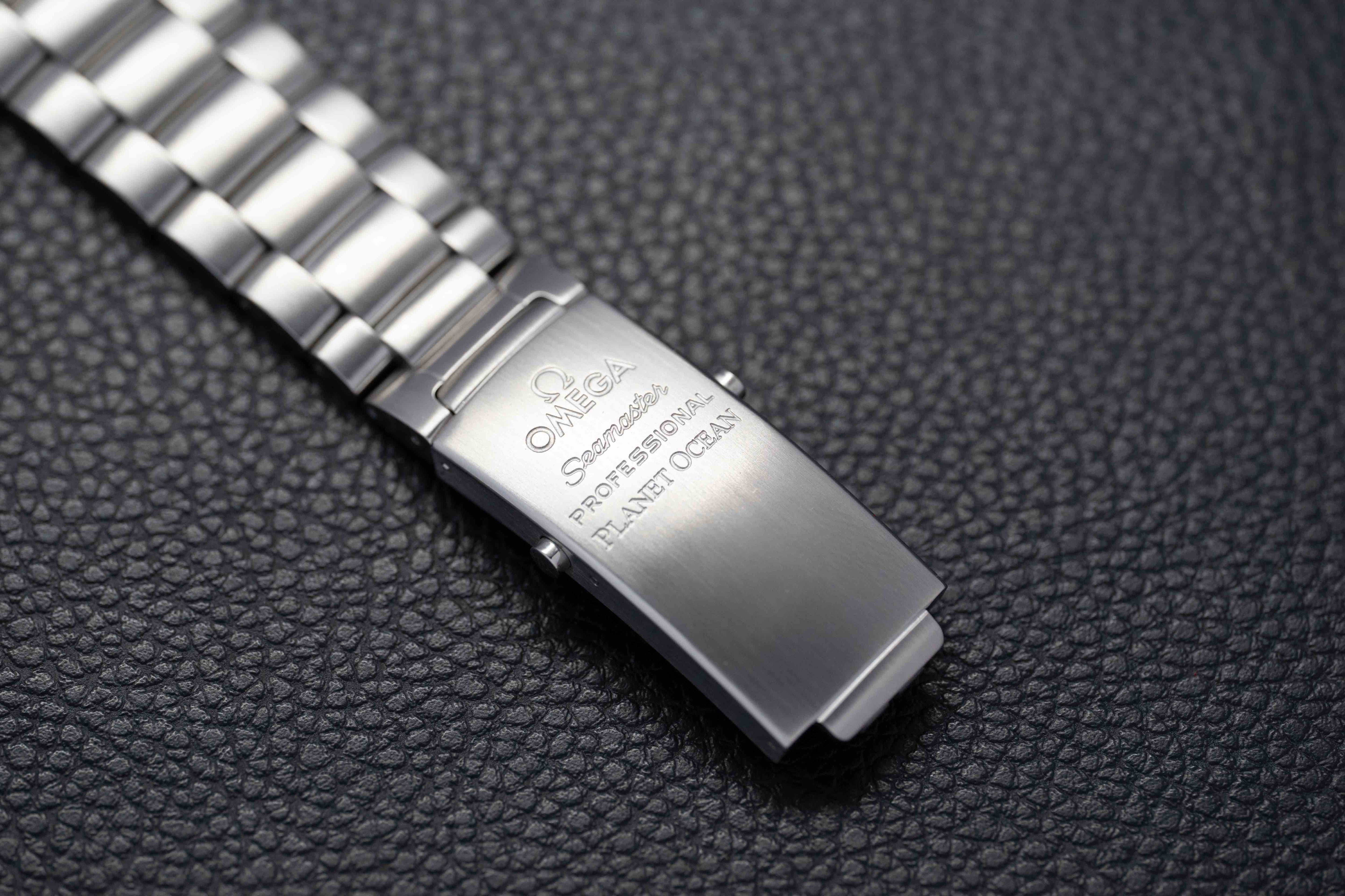 Omega Seamaster Planet Ocean 2209.50 Black Dial 2007