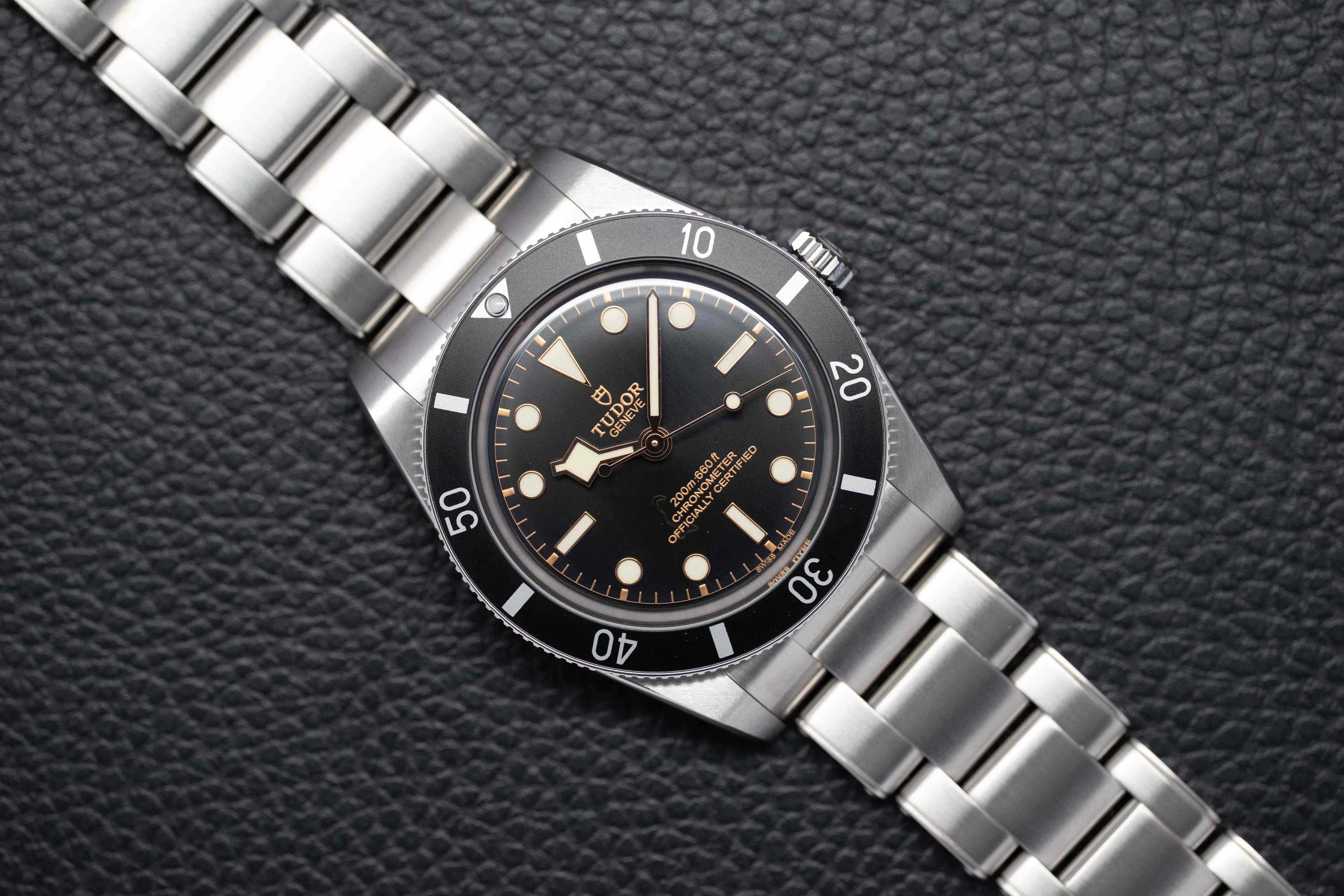 Tudor Black Bay 54 M79000N-0001 Fullset 2025 Box+Papers