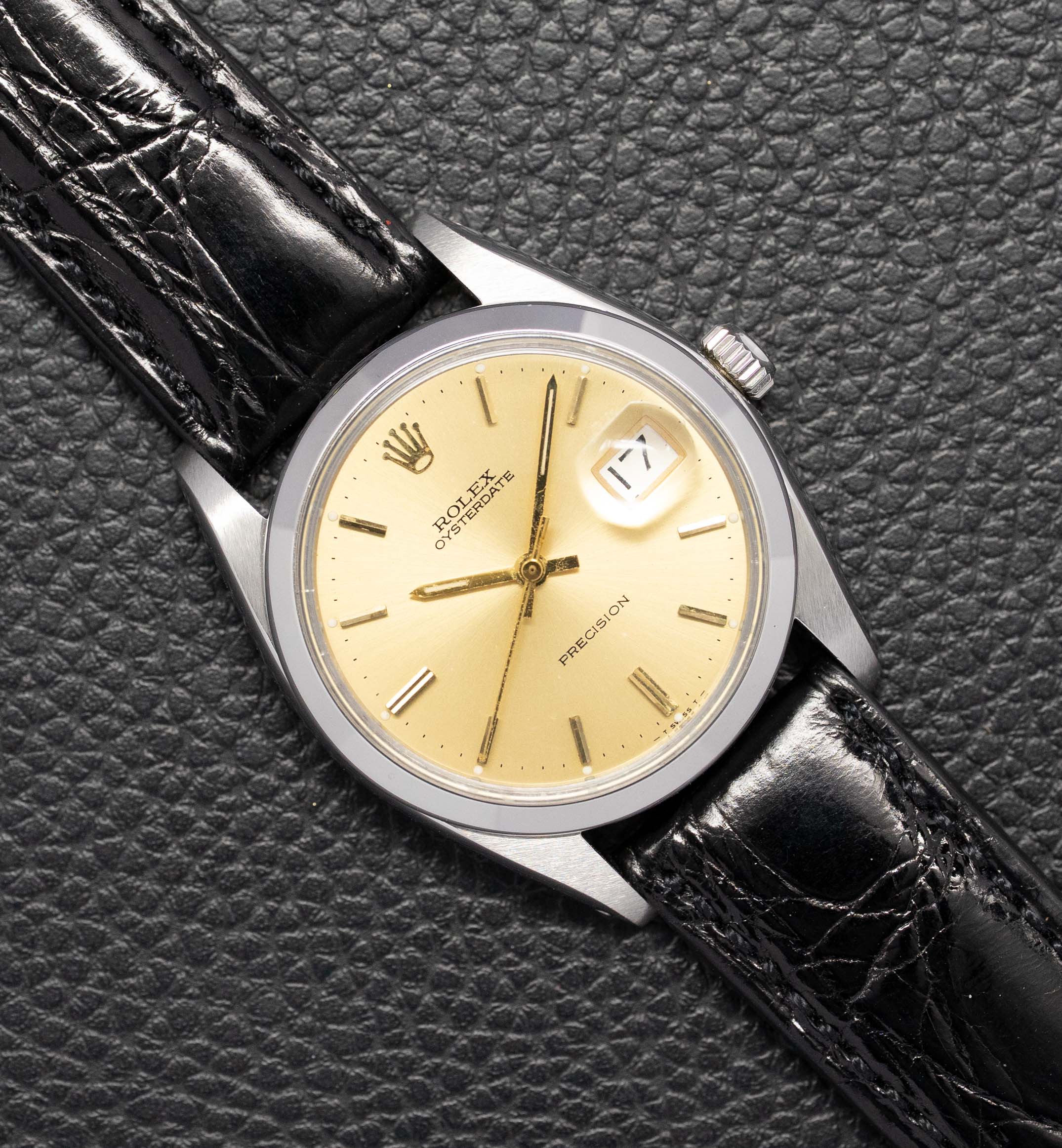 Rolex Oysterdate 6694 Champagne Dial 1966