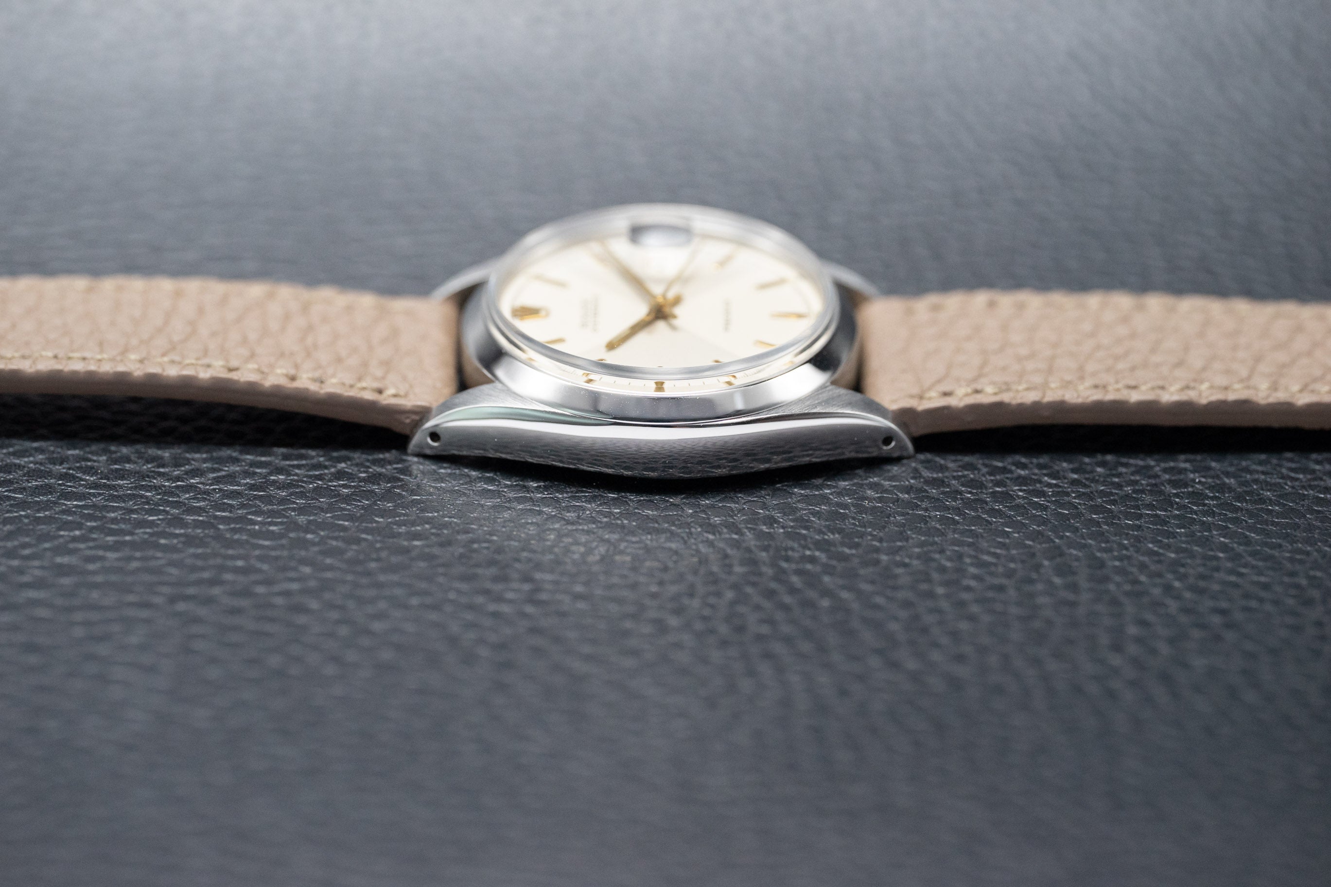 Rolex Oysterdate 6694 Silver Dial 1969