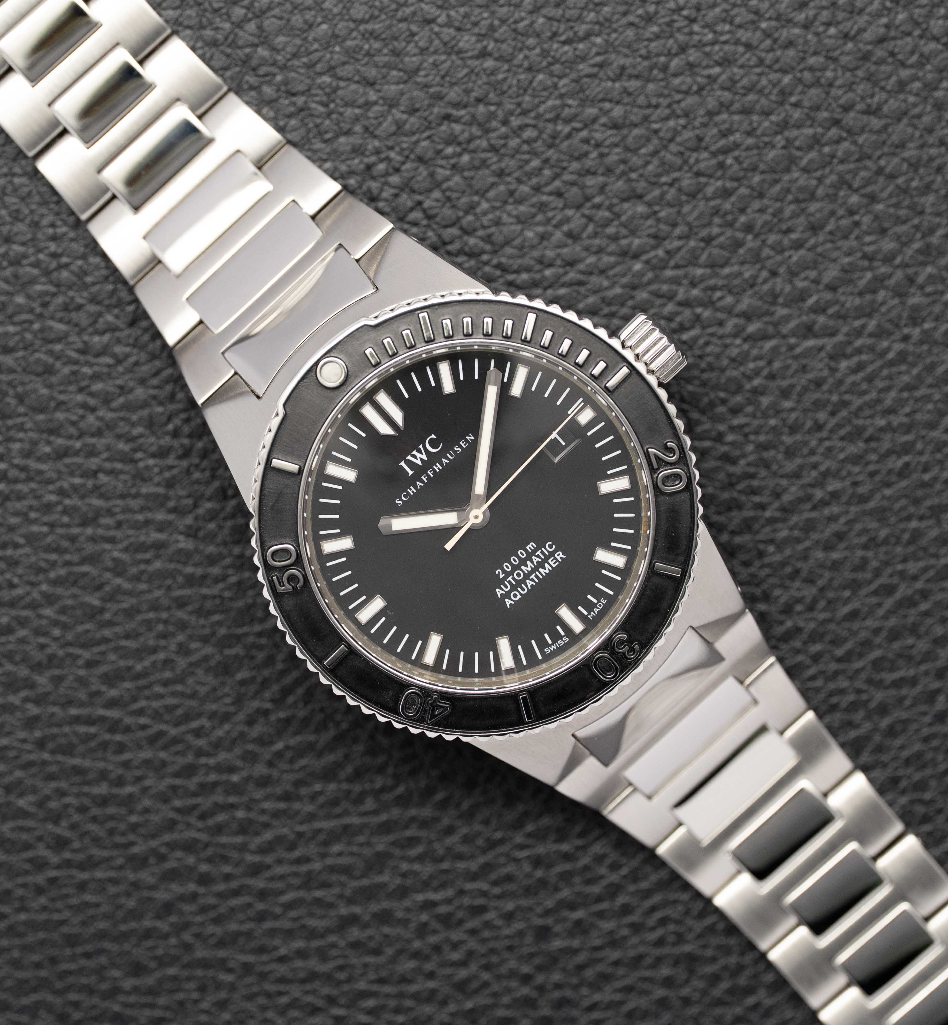 IWC Aquatimer IW353602 Fullset 2004 Box+Papers