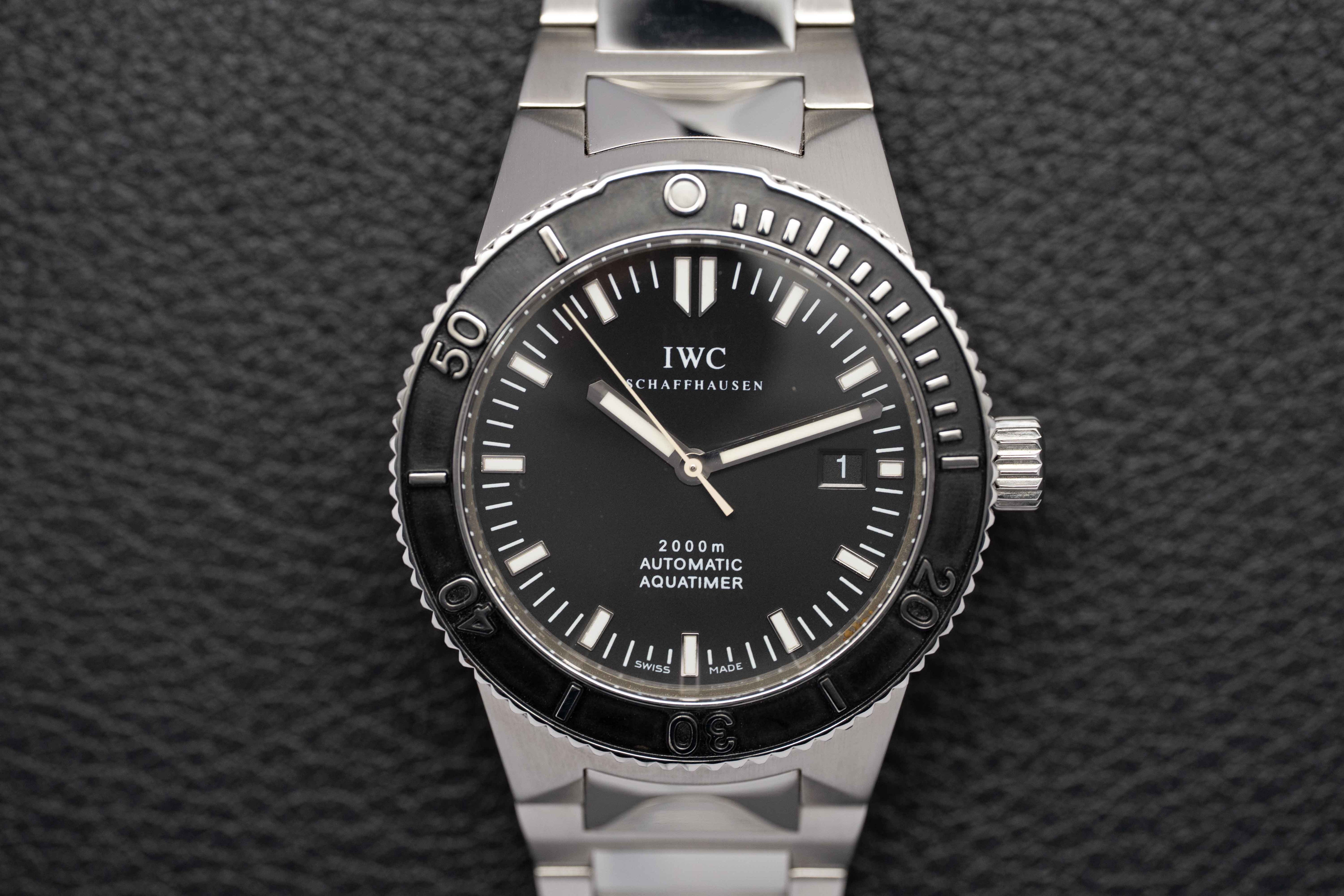 IWC Aquatimer IW353602 Fullset 2004 Box+Papers