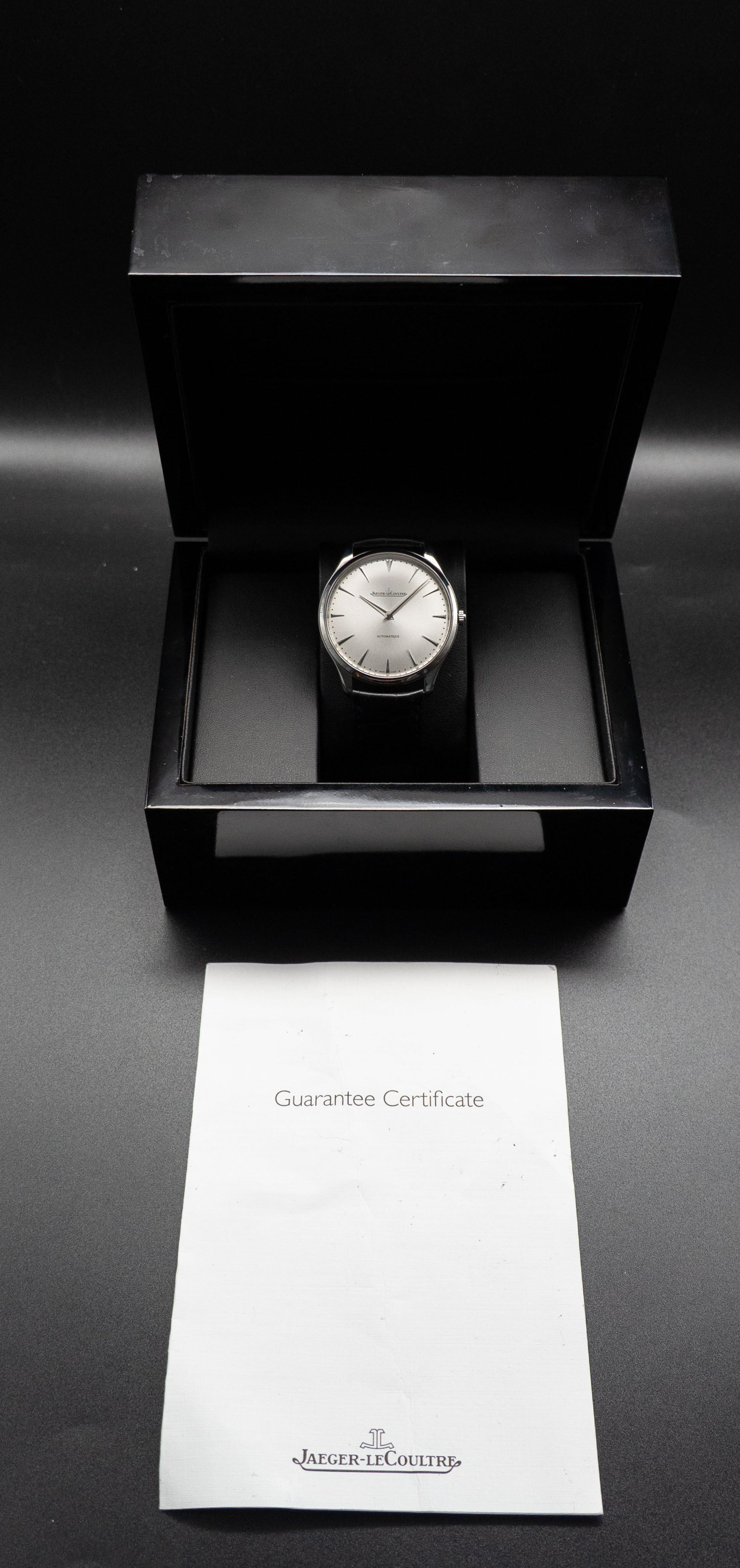 Jaeger-LeCoultre Master Control Q1338421 Papers 2015