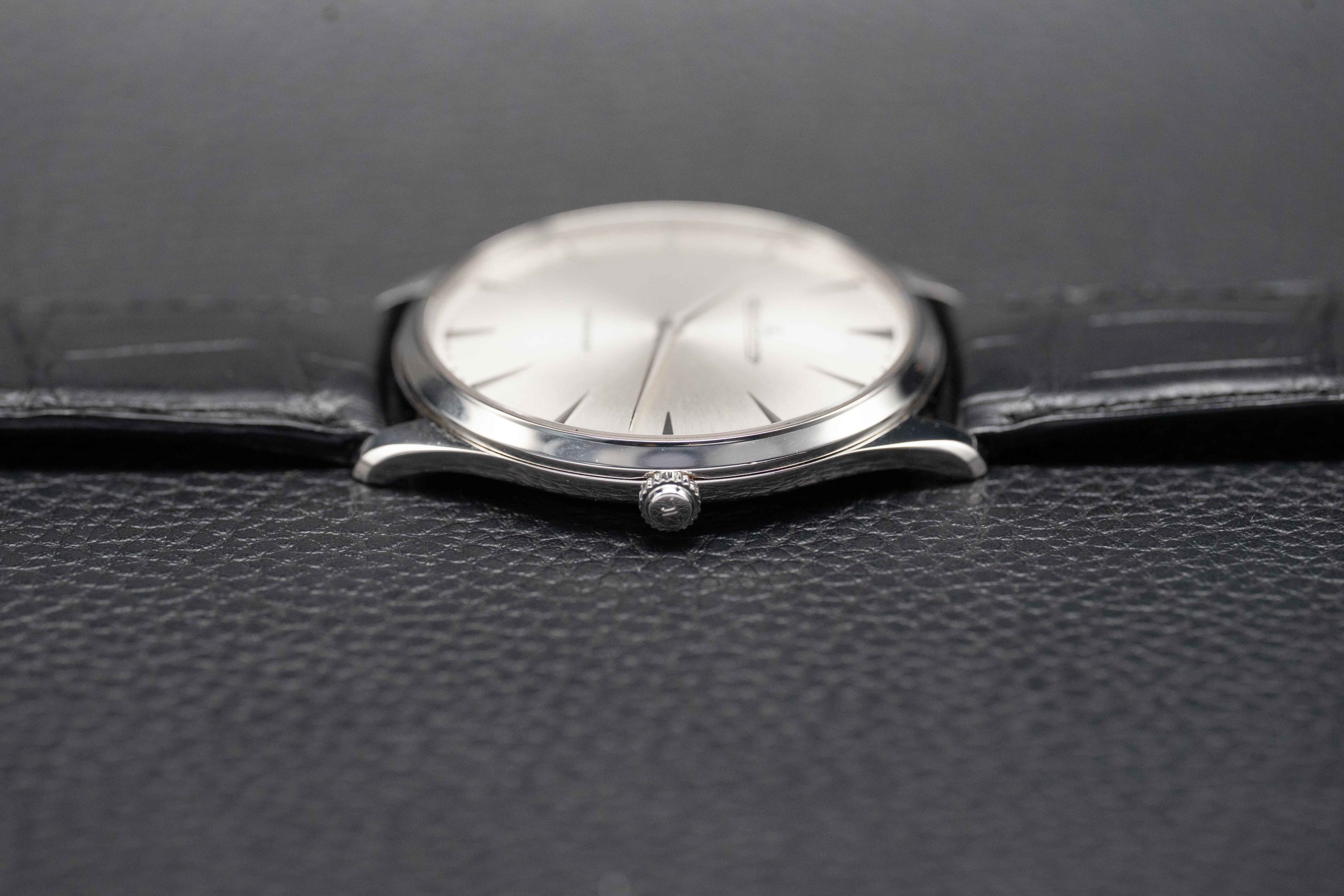 Jaeger-LeCoultre Master Control Q1338421 Papers 2015