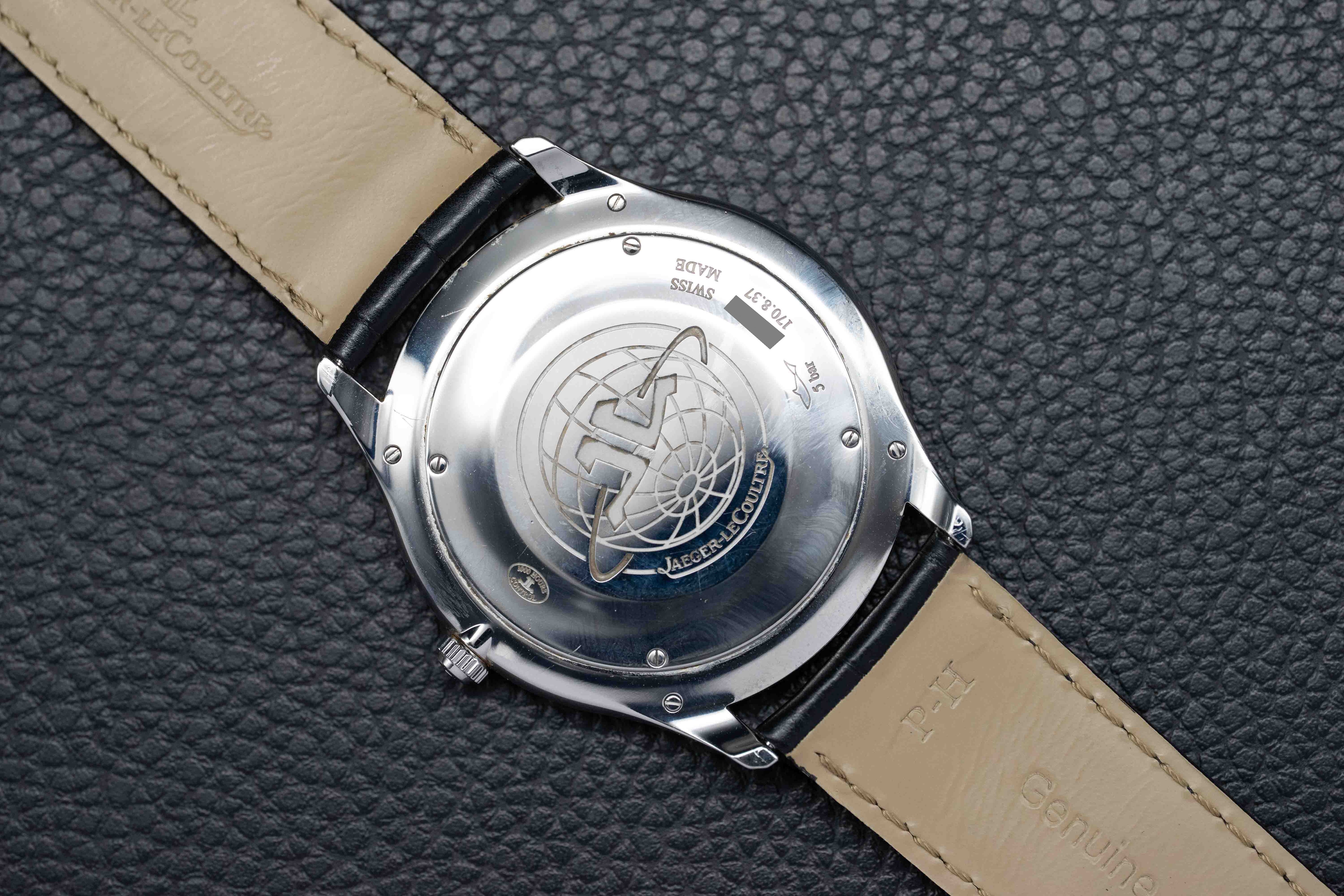Jaeger-LeCoultre Master Control Q1338421 Papers 2015