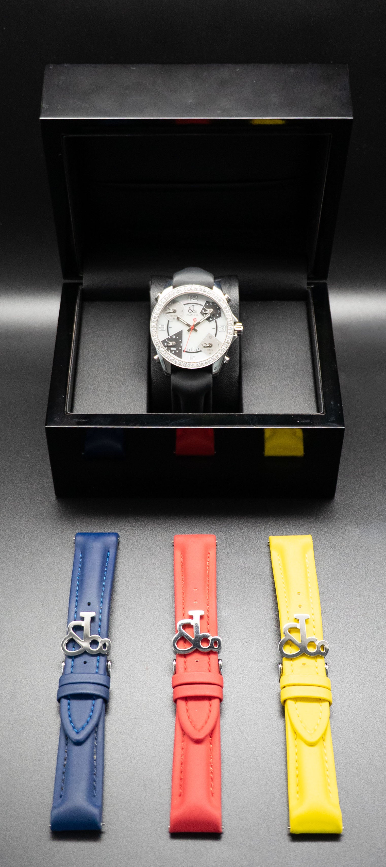 Jacob & CO 5 Time Zones A825 Diamonds