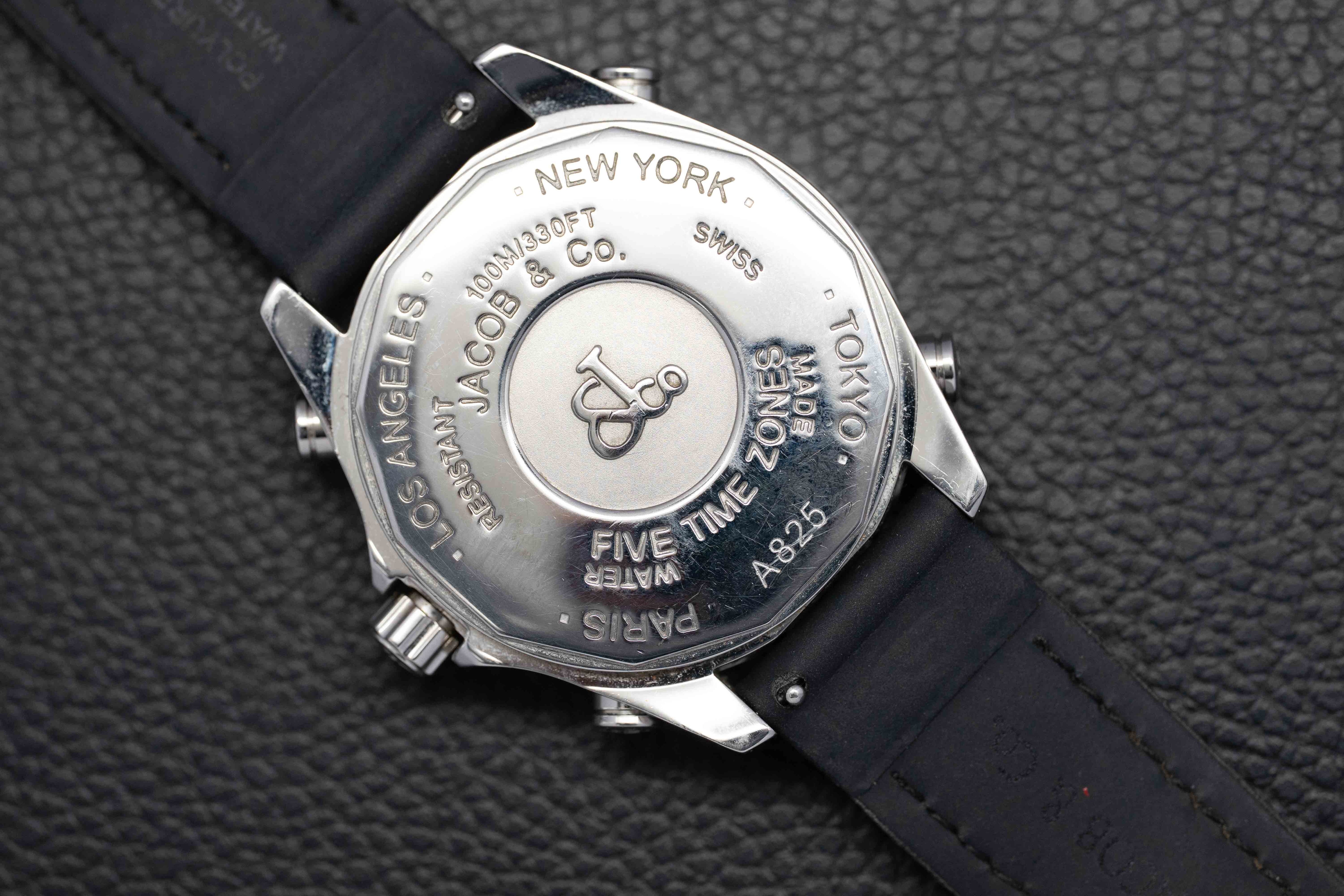 Jacob & CO 5 Time Zones A825 Diamonds
