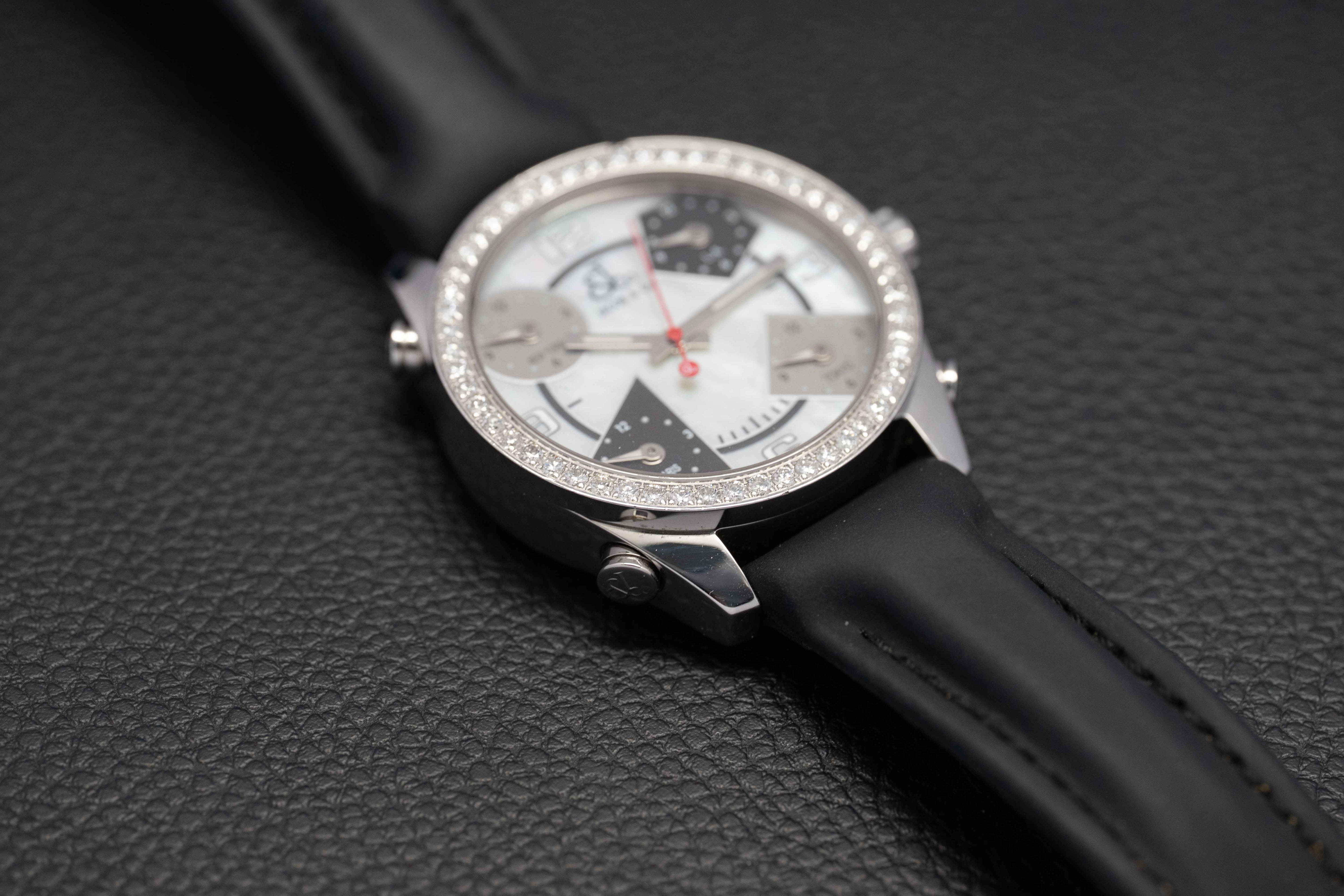 Jacob & CO 5 Time Zones A825 Diamonds