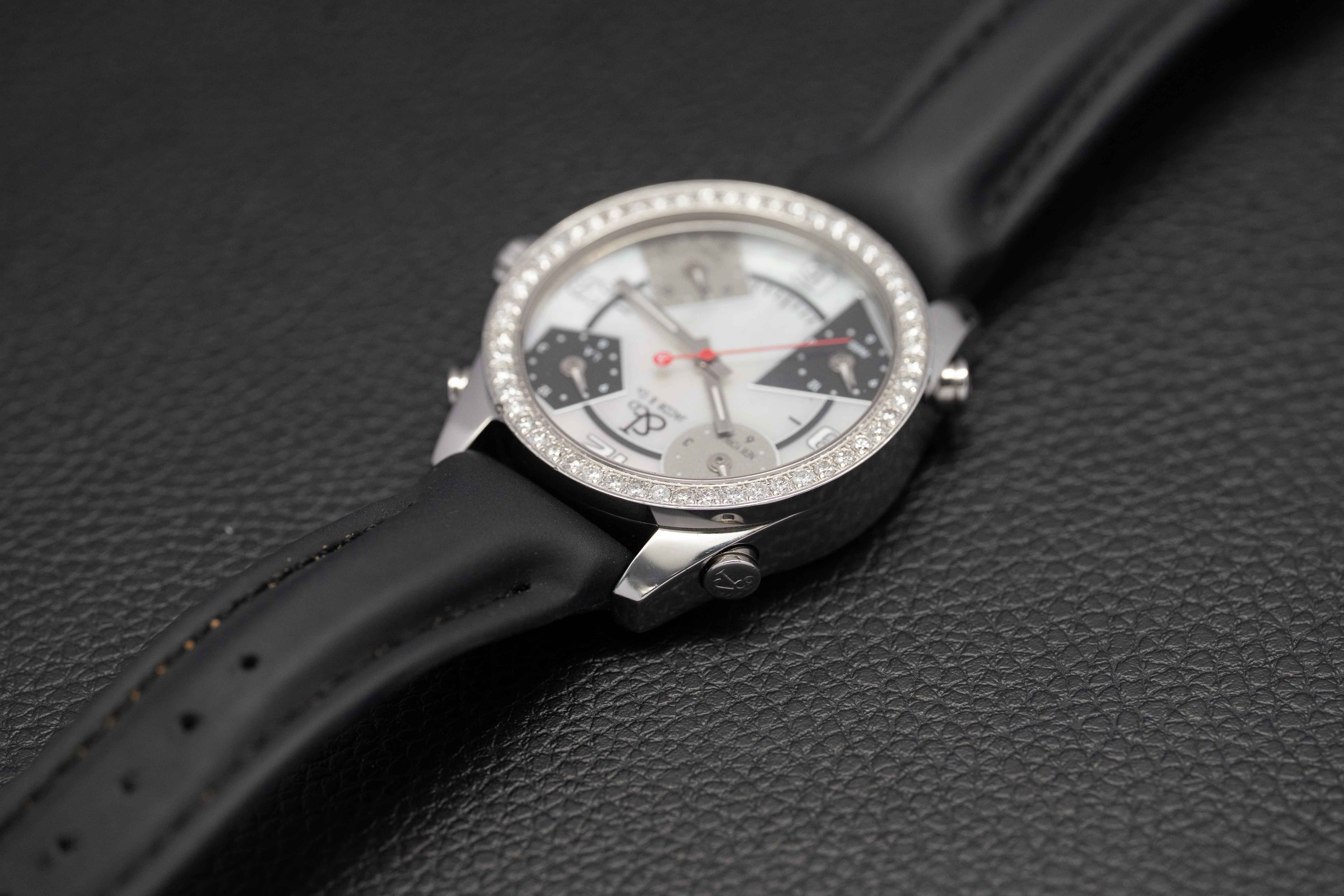 Jacob & CO 5 Time Zones A825 Diamonds