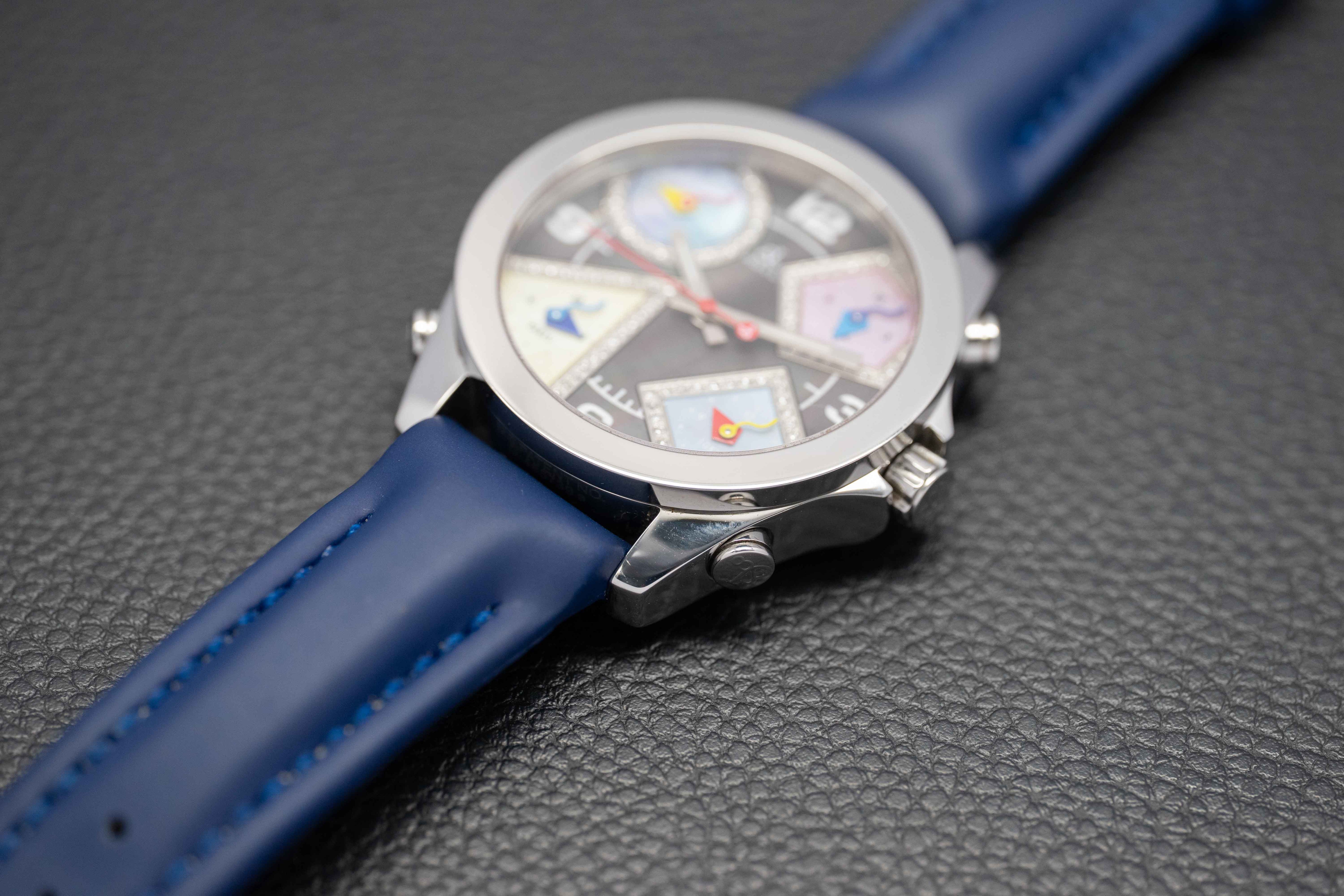 Jacob & CO 5 Time Zones A5291 Diamonds