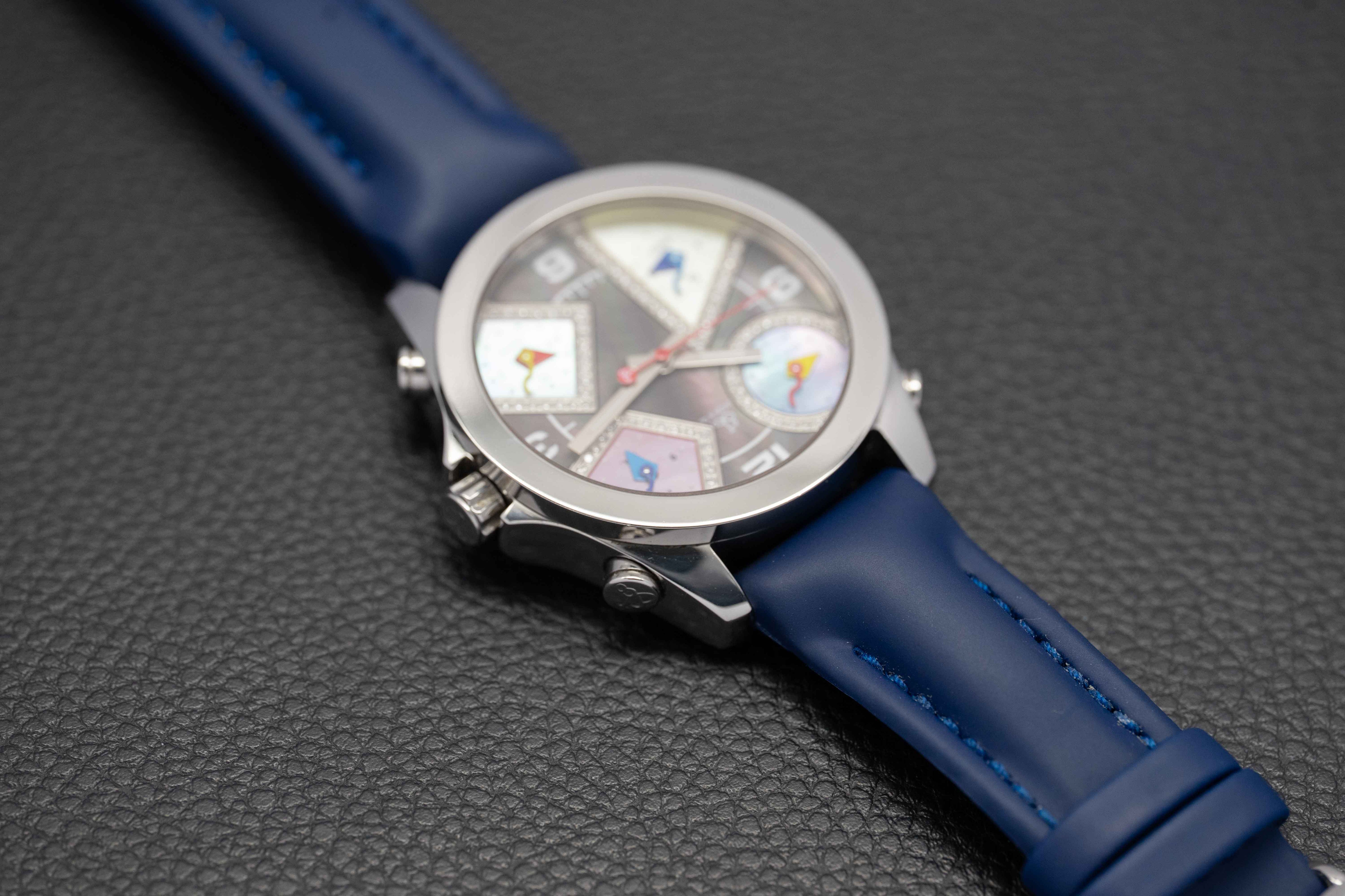 Jacob & CO 5 Time Zones A5291 Diamonds