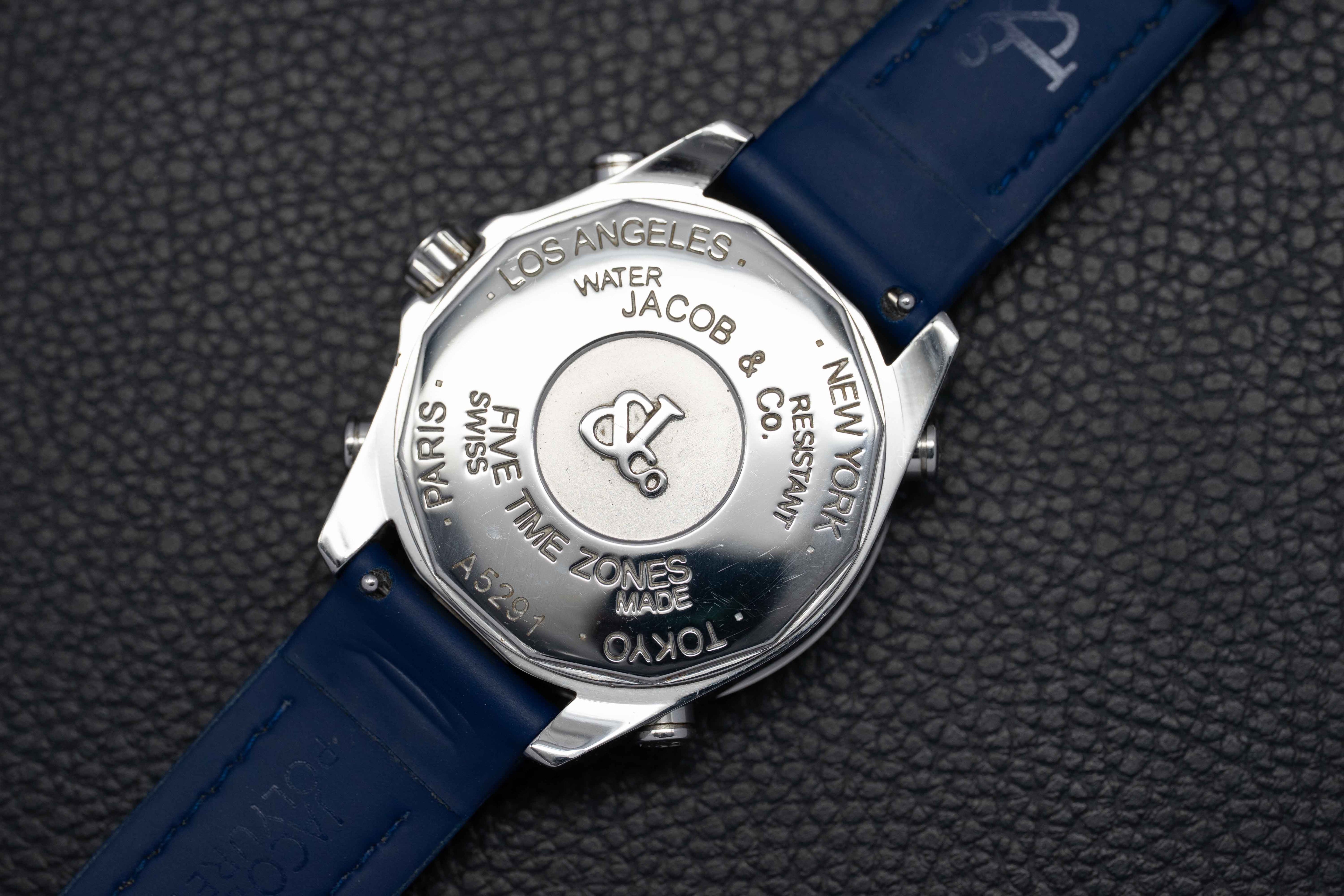 Jacob & CO 5 Time Zones A5291 Diamonds