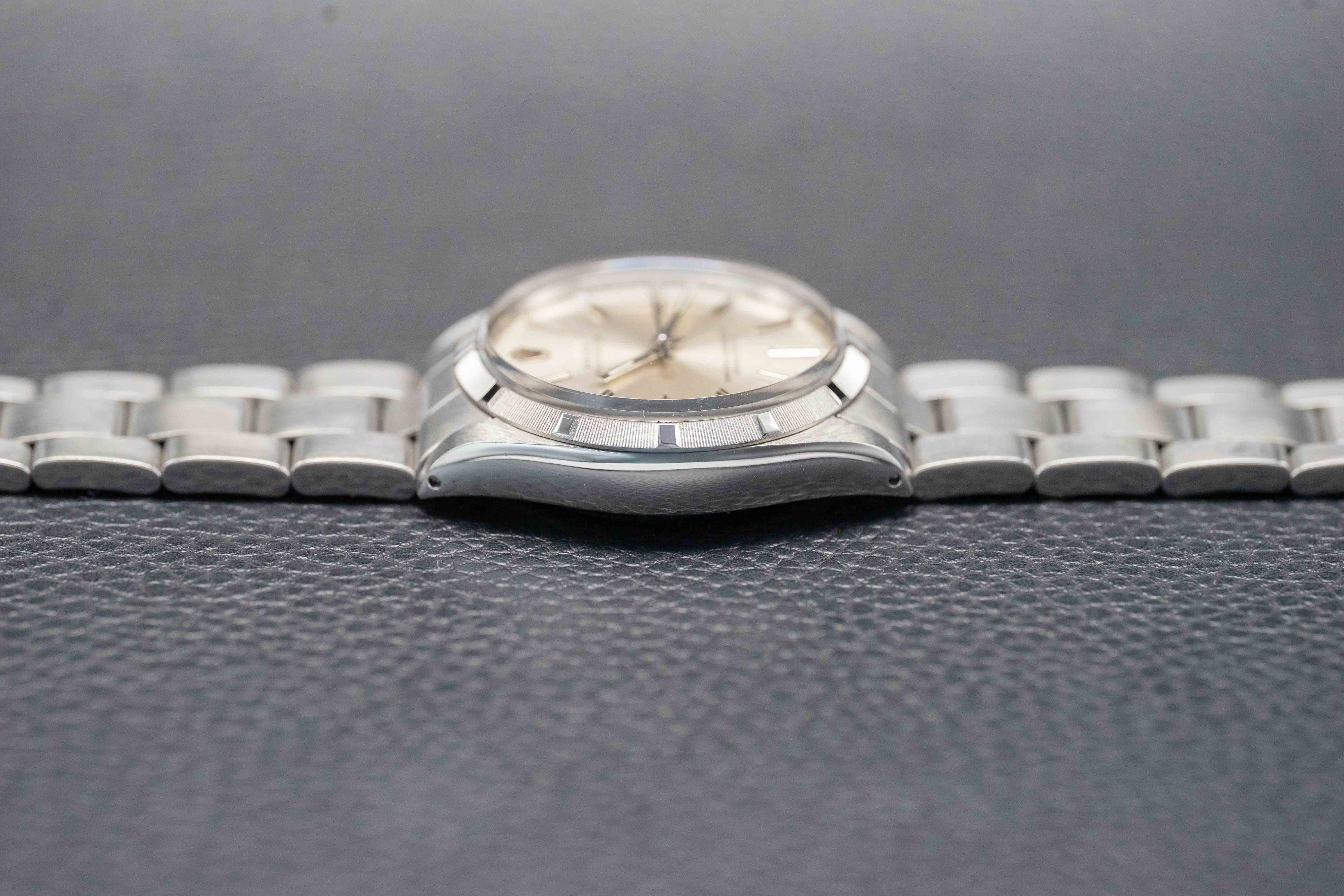 Rolex Oyster Perpetual 1003 Silver Dial 1987