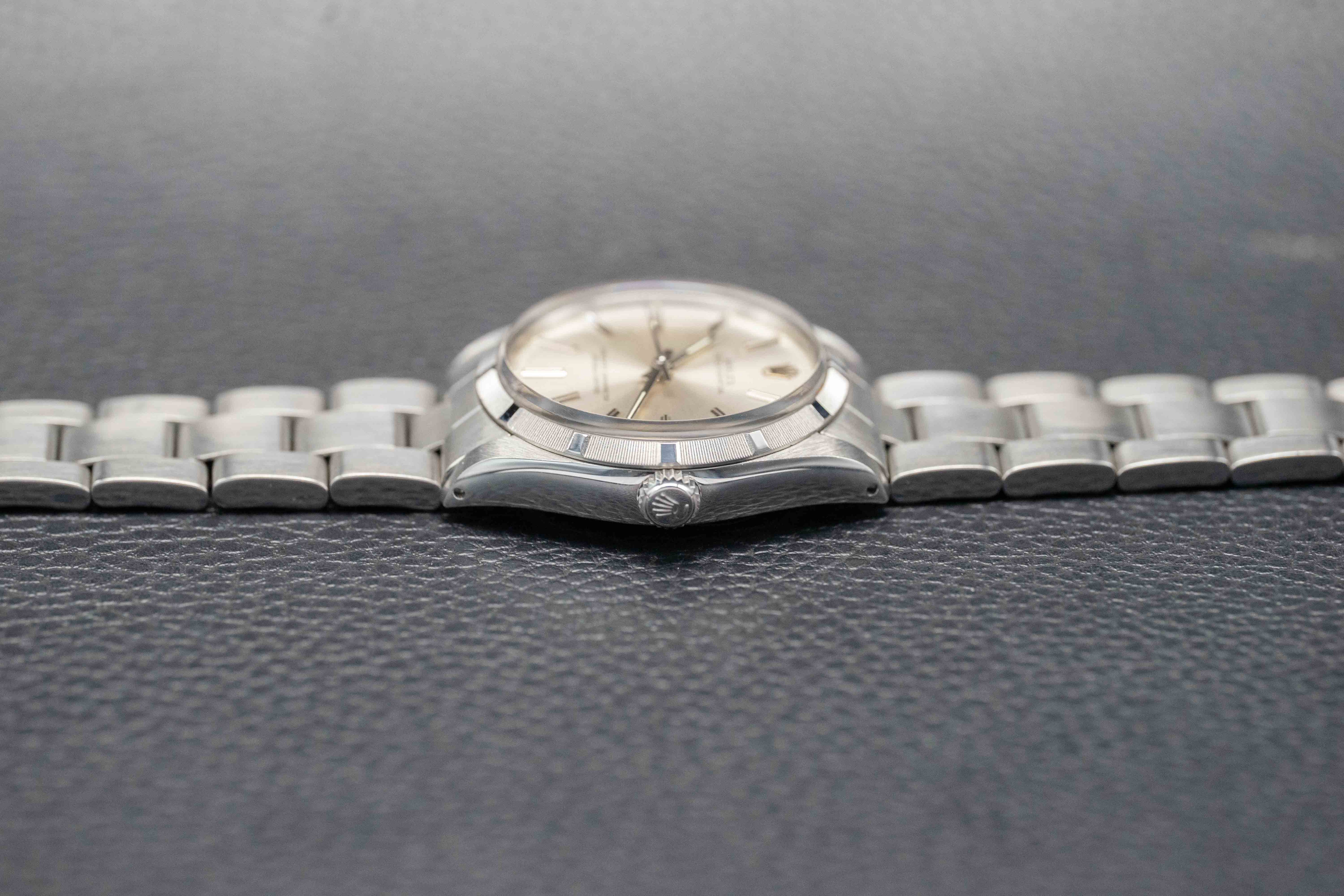 Rolex Oyster Perpetual 1003 Silver Dial 1987